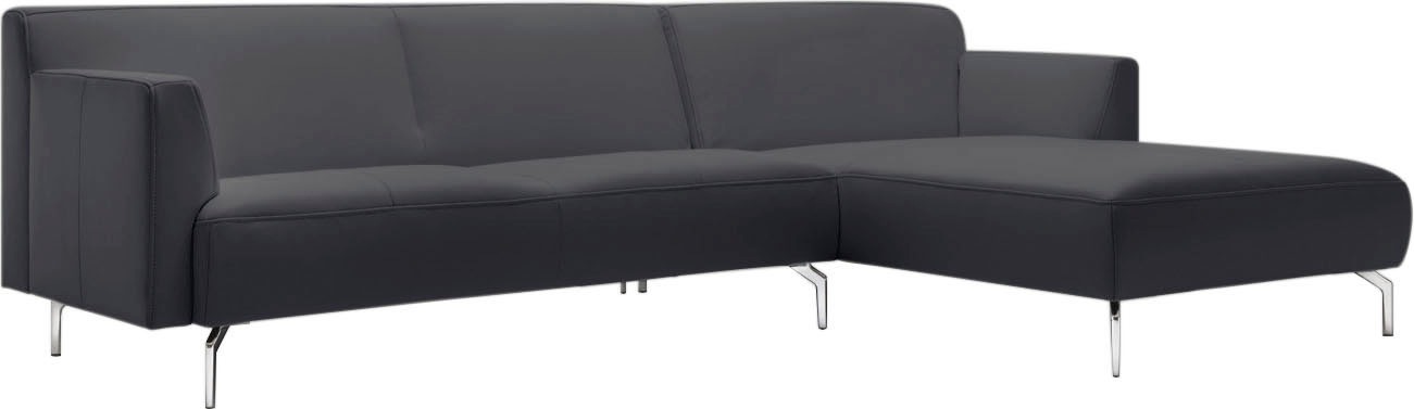 Creation BY ROLF BENZ Ecksofa »CR.446«, in minimalistischer, schwereloser Optik, Breite 317 cm