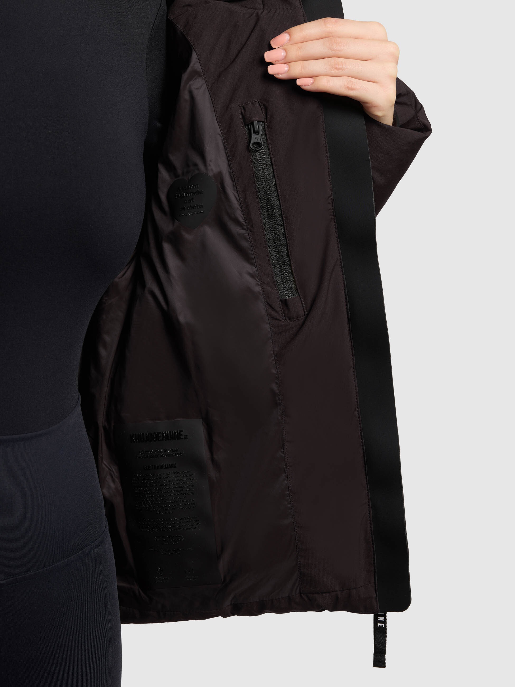khujo Steppjacke »ENITS2 MATT« mit Kapuze