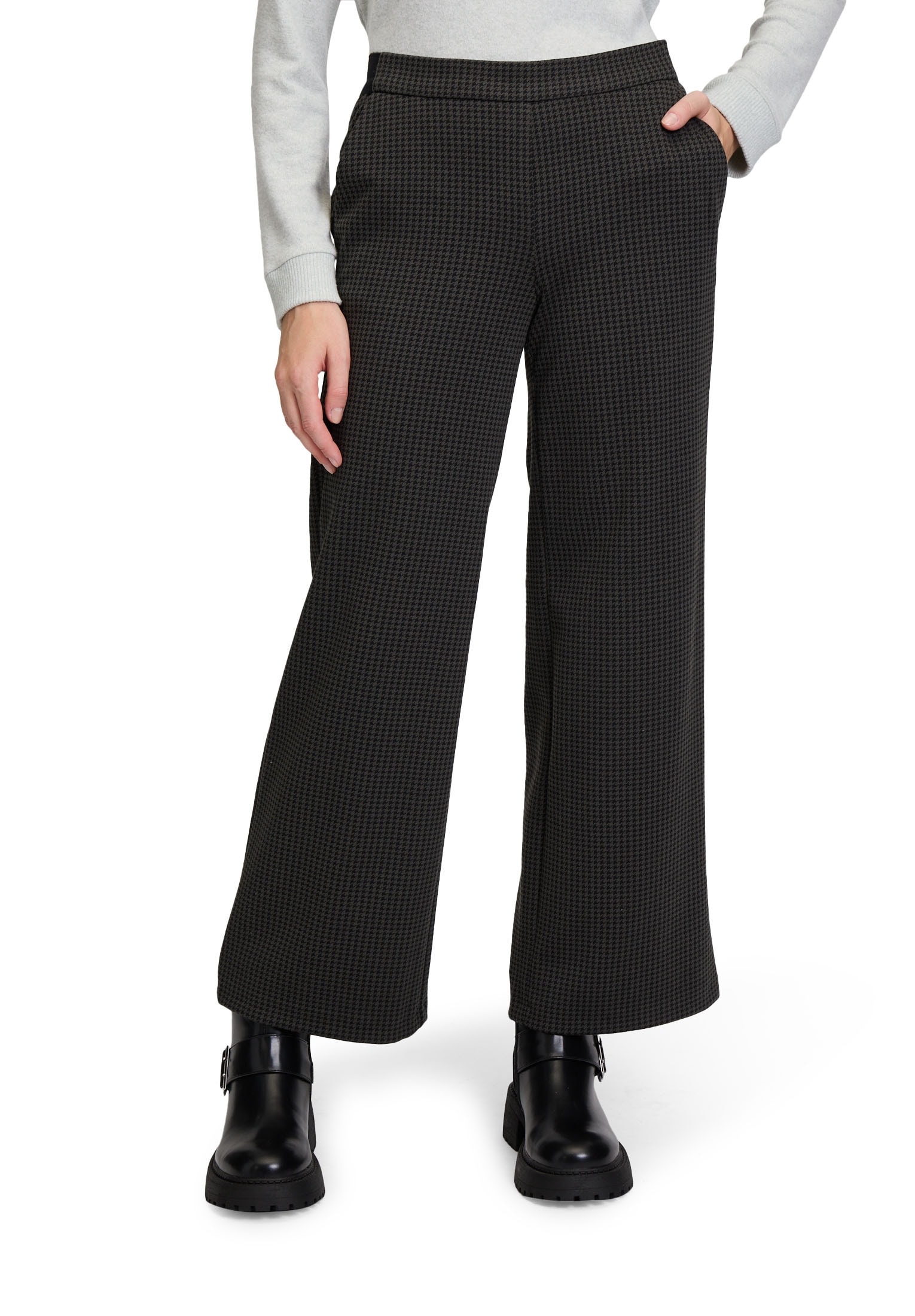 Cartoon Culotte "Cartoon Damen Culotte mit Gummizug", Bunddetail günstig online kaufen