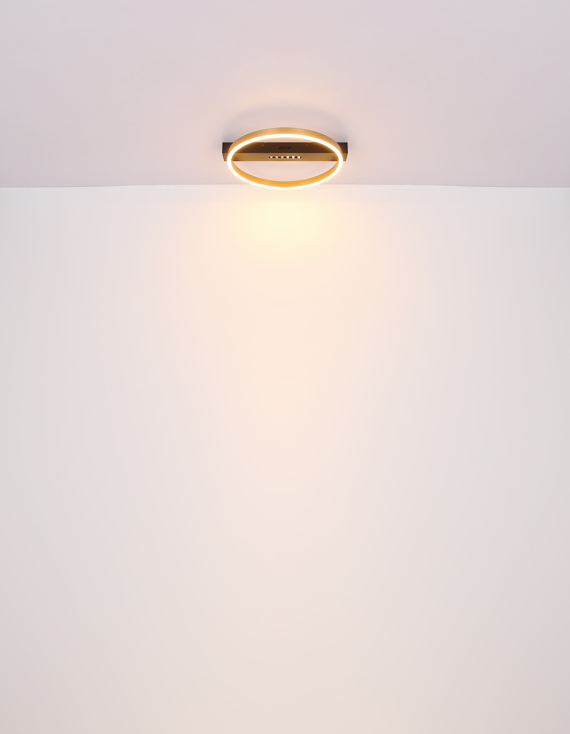 GLOBO LIGHTING LED Deckenleuchte »LUFFY«, Leuchtmittel LED-Modul | LED fest integriert, Deckenlampe/rund/Wohnzimmer/Schlafzimmer/modern