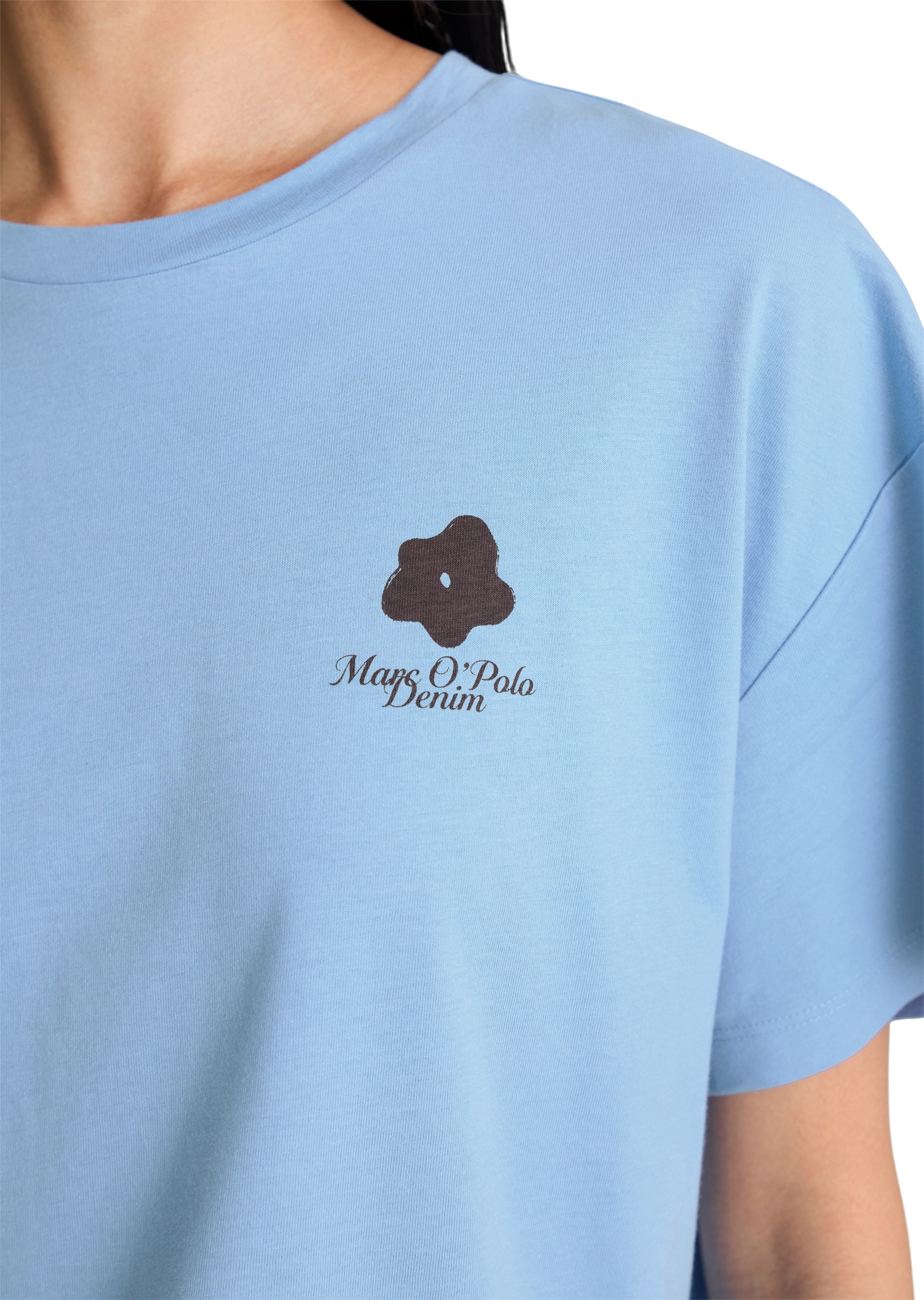 Marc O'Polo DENIM T-Shirt »aus Basic Single Jersey«