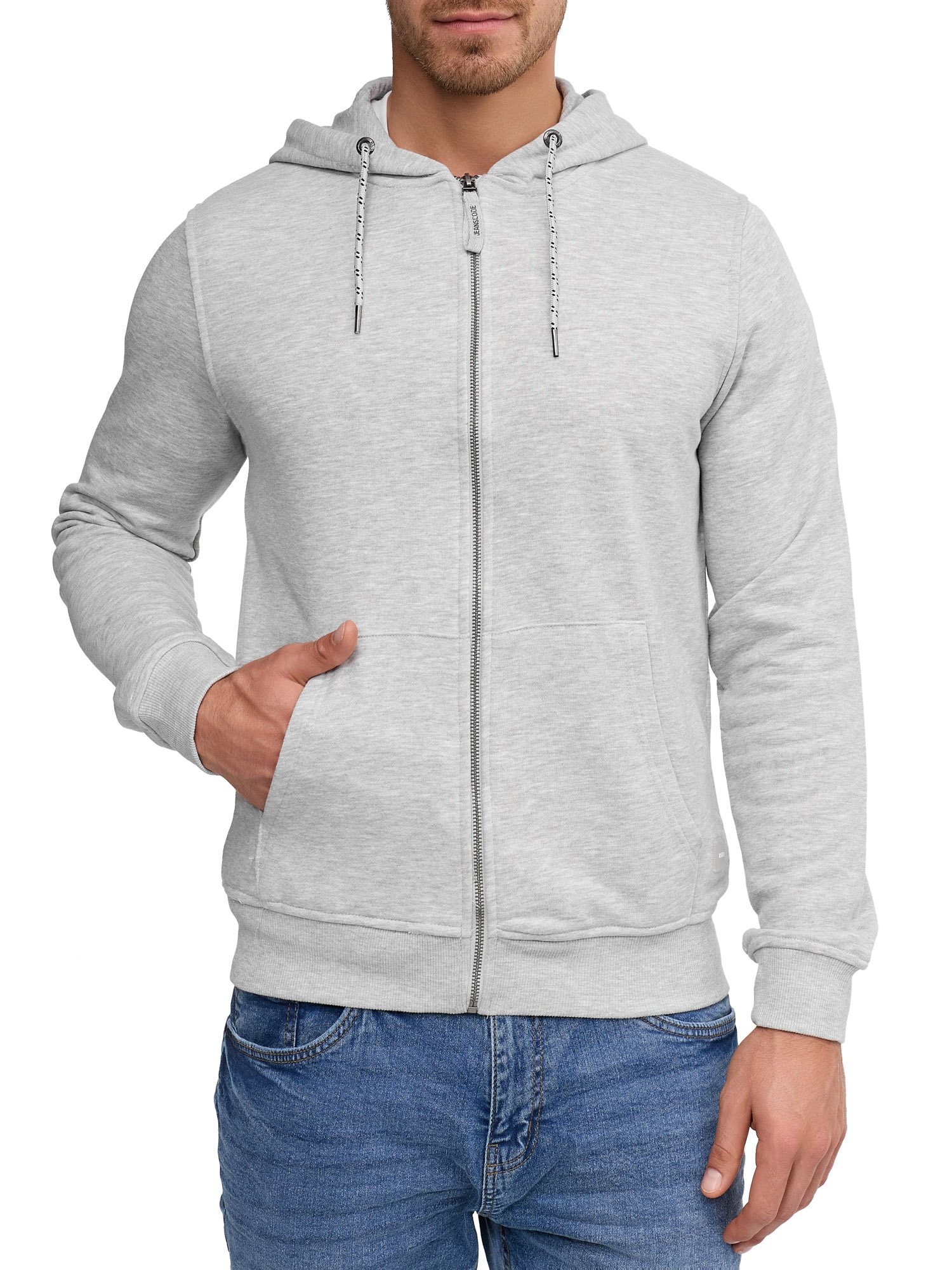 Indicode Kapuzensweatjacke "INPonto" günstig online kaufen