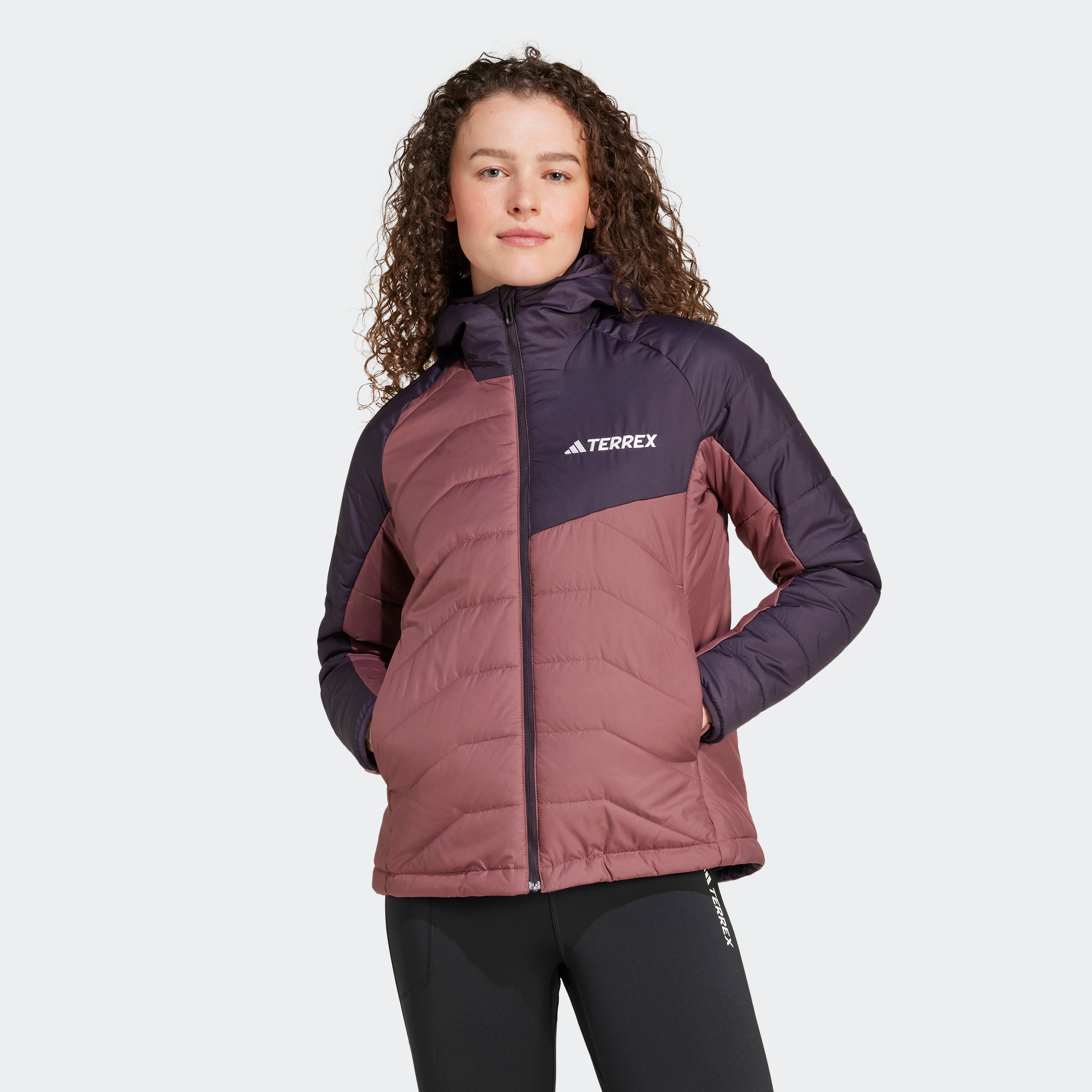adidas TERREX Outdoorjacke »W MT INS HO JKT«