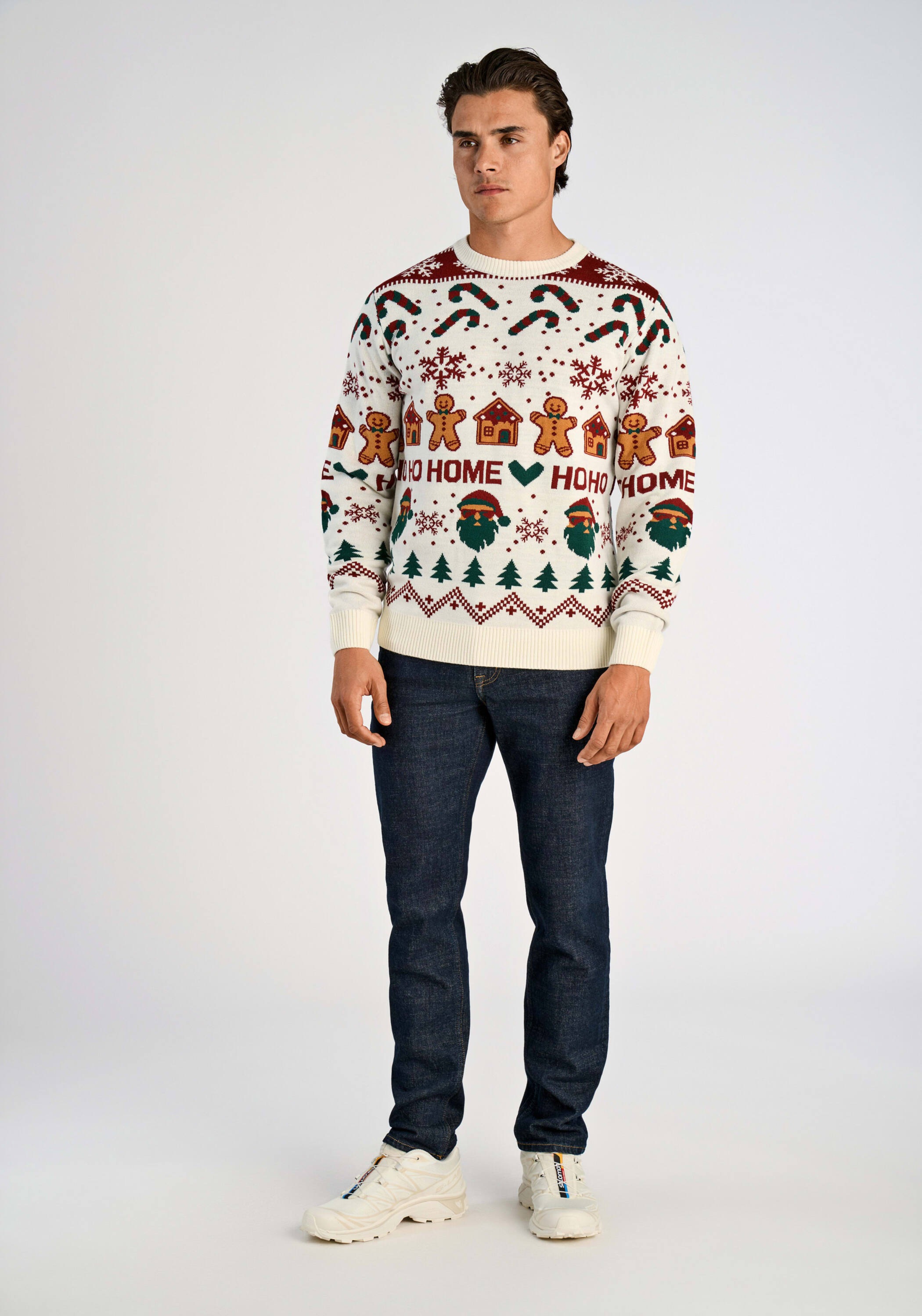 LINDBERGH Strickpullover »Strickpullover Relaxed Fit«