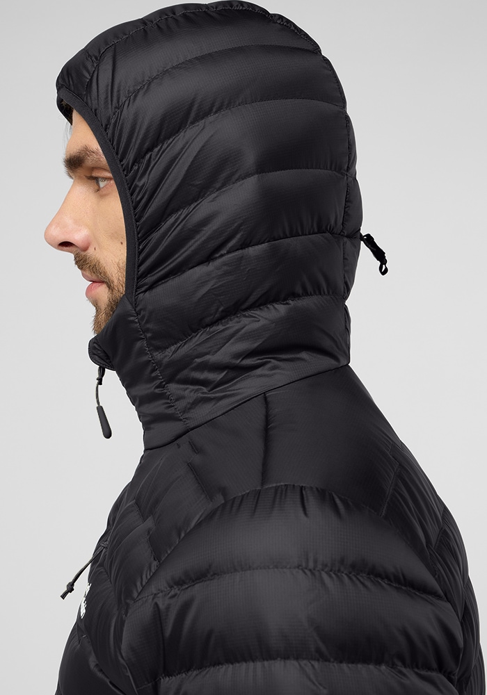 Jack Wolfskin Daunenjacke »PASSAMANI DOWN HOODY M«, mit Kapuze