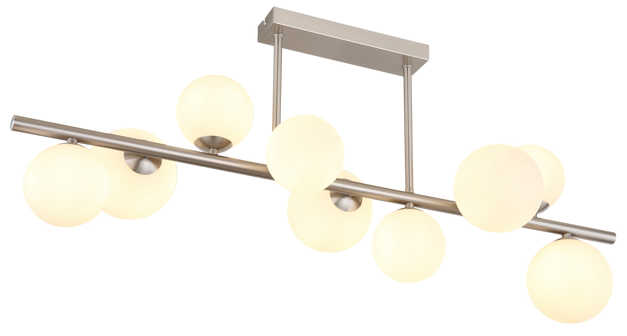 GLOBO LIGHTING Deckenleuchte »RIHA«, Leuchtmittel G9 | Leuchtmittel wechselbar, Deckenlampe/Wohnzimmer/Schlafzimmer/modern