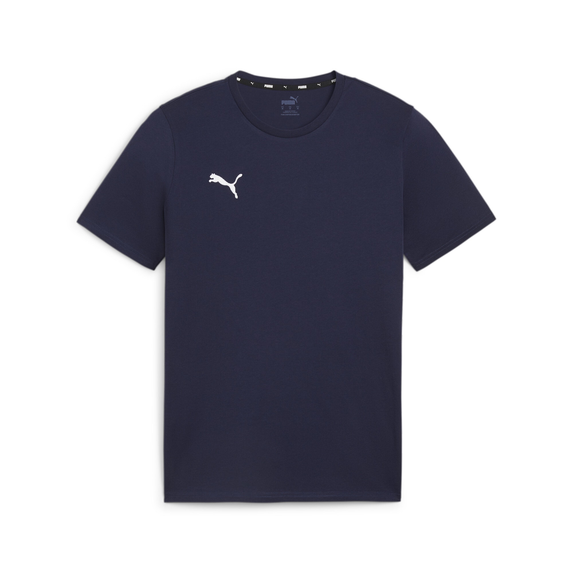 PUMA Trainingsshirt "TEAMGOAL CASUALS TEE" Regular Fit, Kurzarm-Design, Run günstig online kaufen
