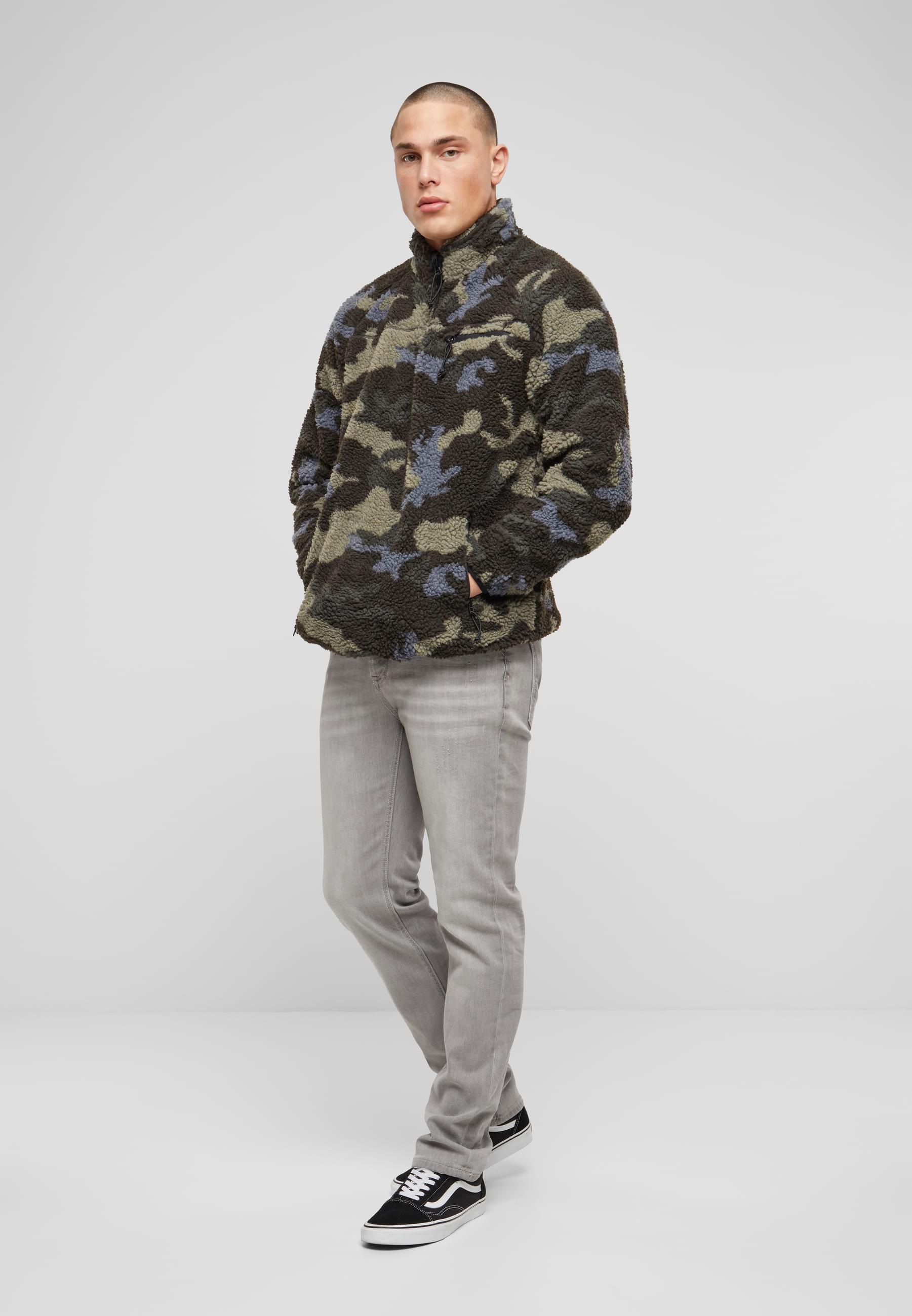 Brandit Sweatjacke »Brandit Herren Teddyfleece Troyer«