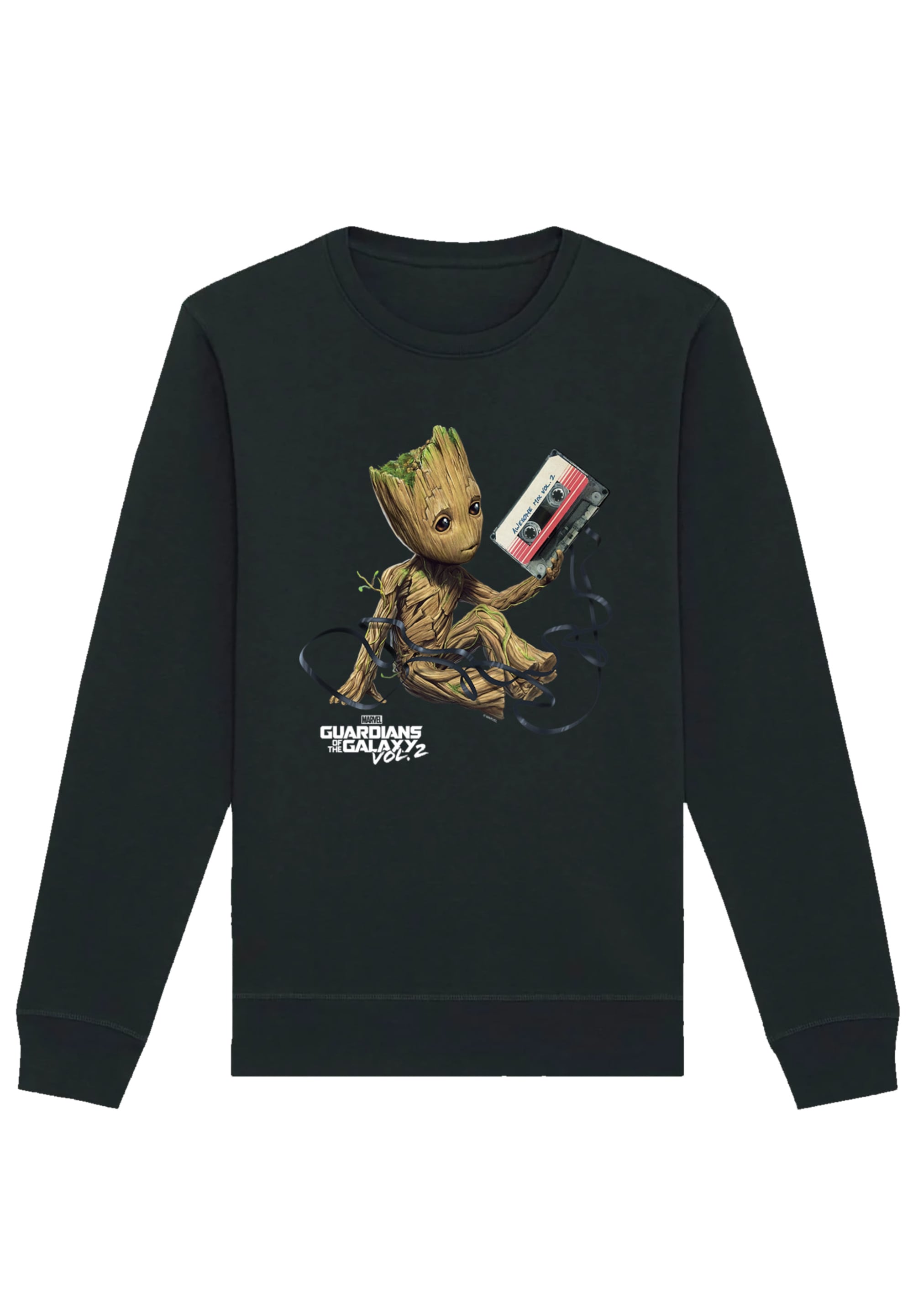 F4NT4STIC Sweatshirt "Marvel Guardians Of The Galaxy Vol2 Groot Tape", Prem günstig online kaufen