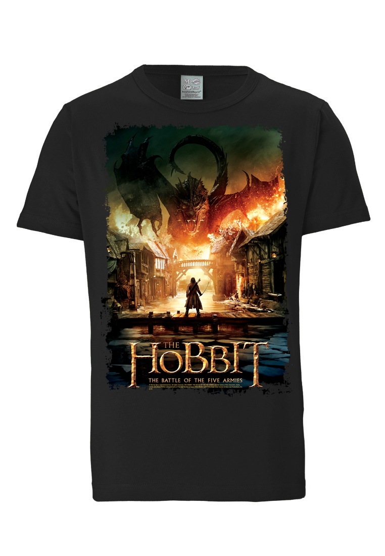 LOGOSHIRT T-Shirt »Der Hobbit: Die Schlacht der Fünf Heere«, mit tollem Film-Motiv