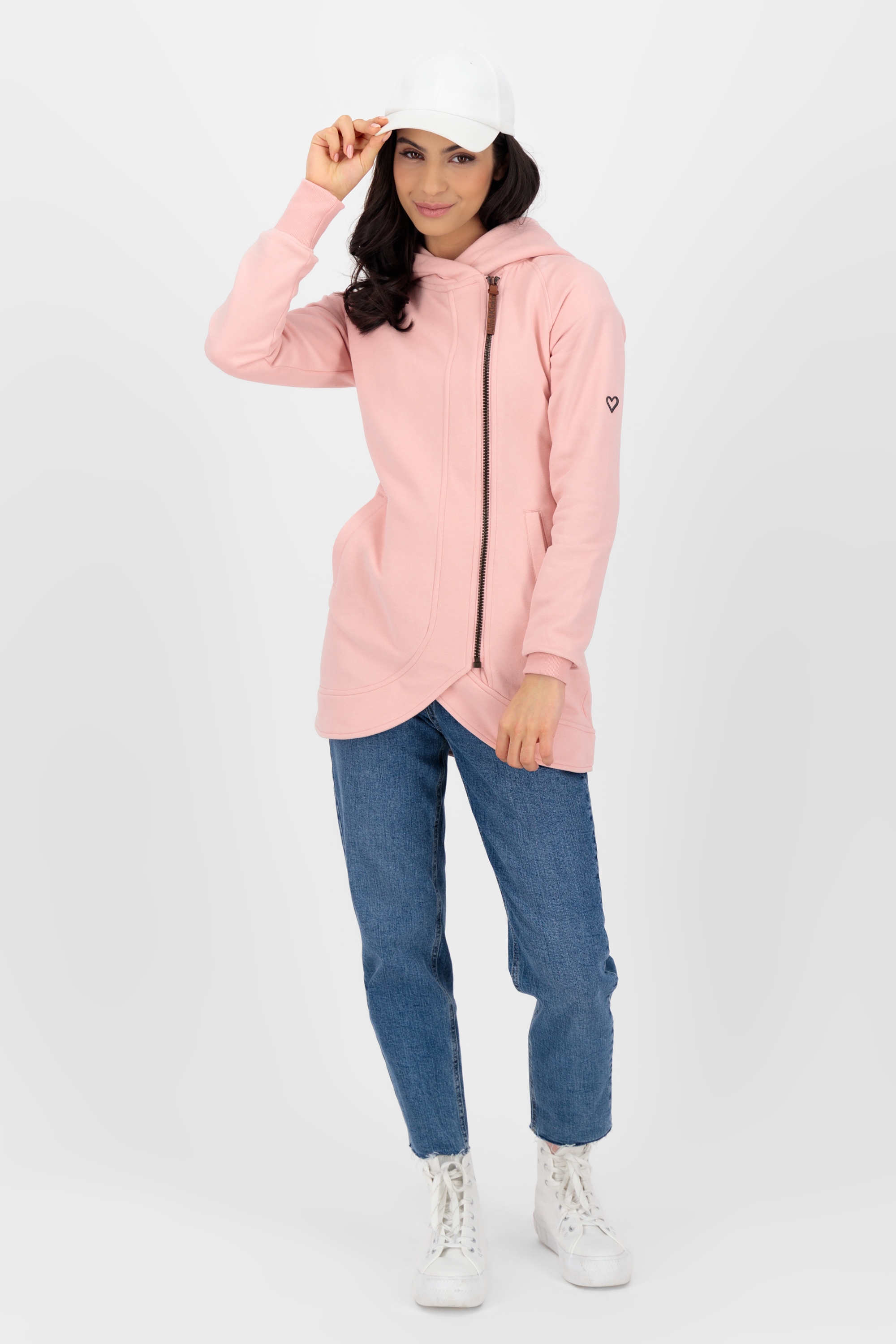 Alife & Kickin Kapuzensweatjacke »Damen BibianeAK A«