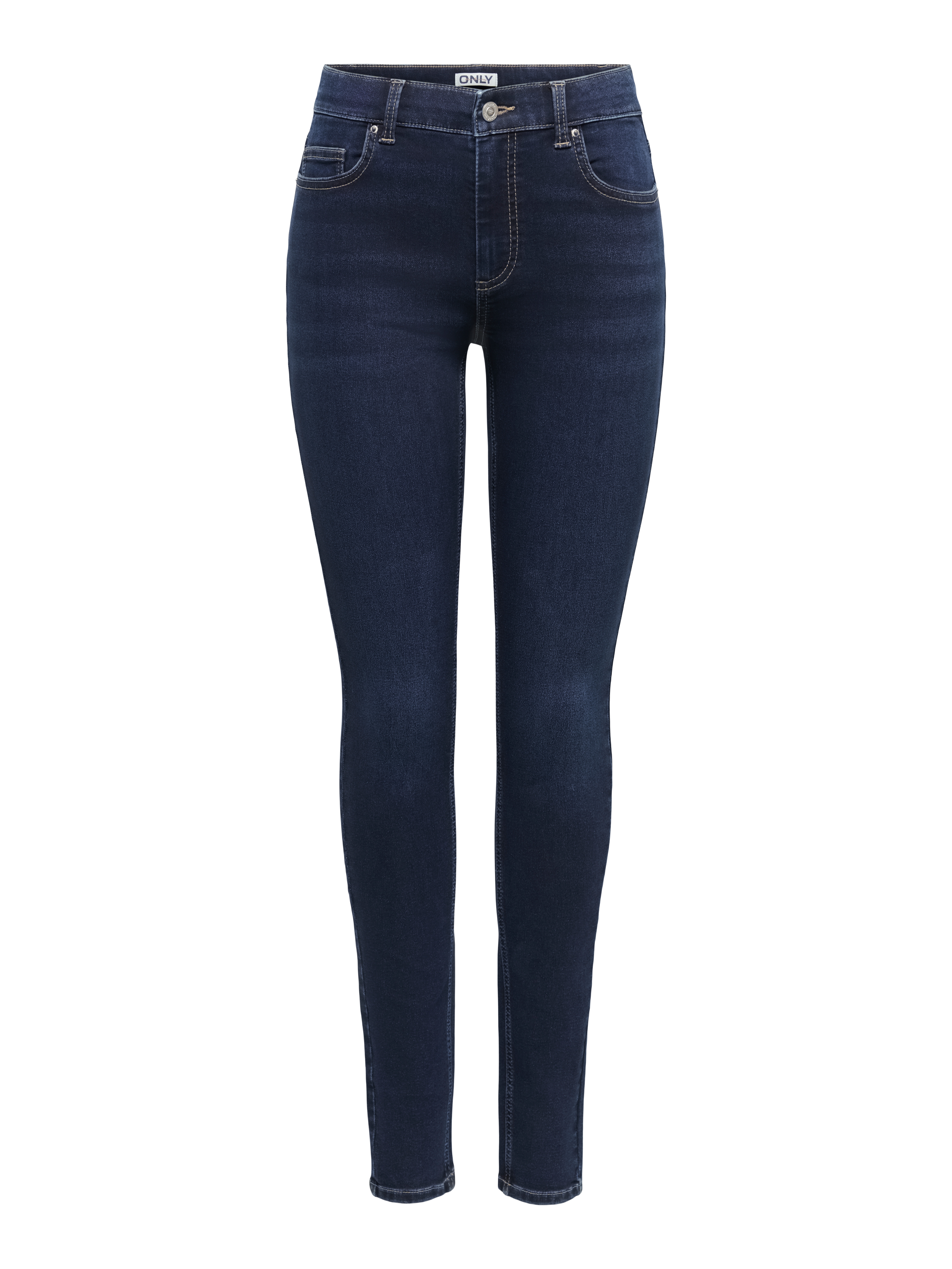 ONLY Skinny-fit-Jeans "ONLSIW MID WAIST JOGG SK DNM" Baumwollmischung, mid waist