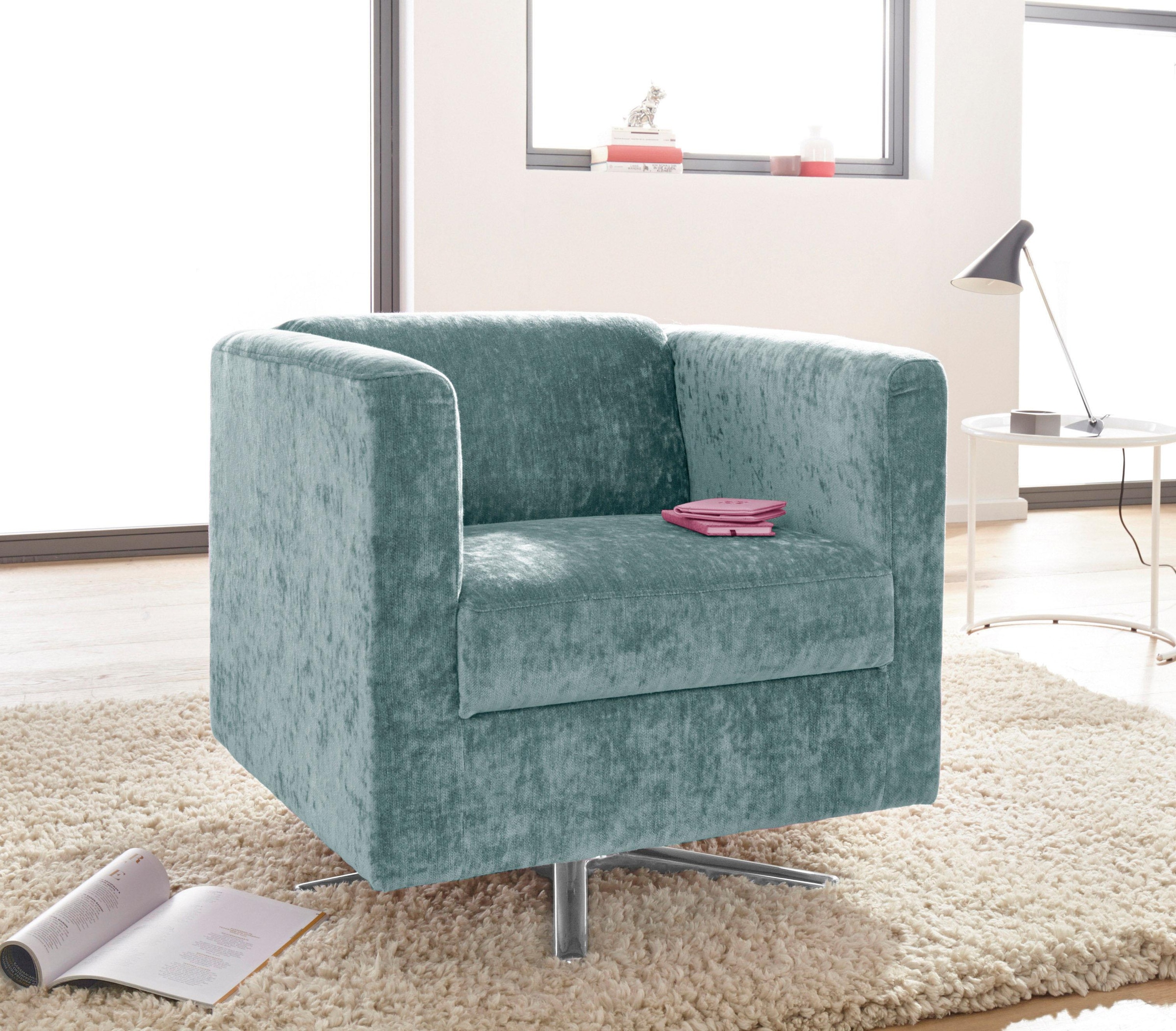 Home affaire Sessel "Bob Drehsessel, Clubsessel und Cocktailsessel - alles günstig online kaufen