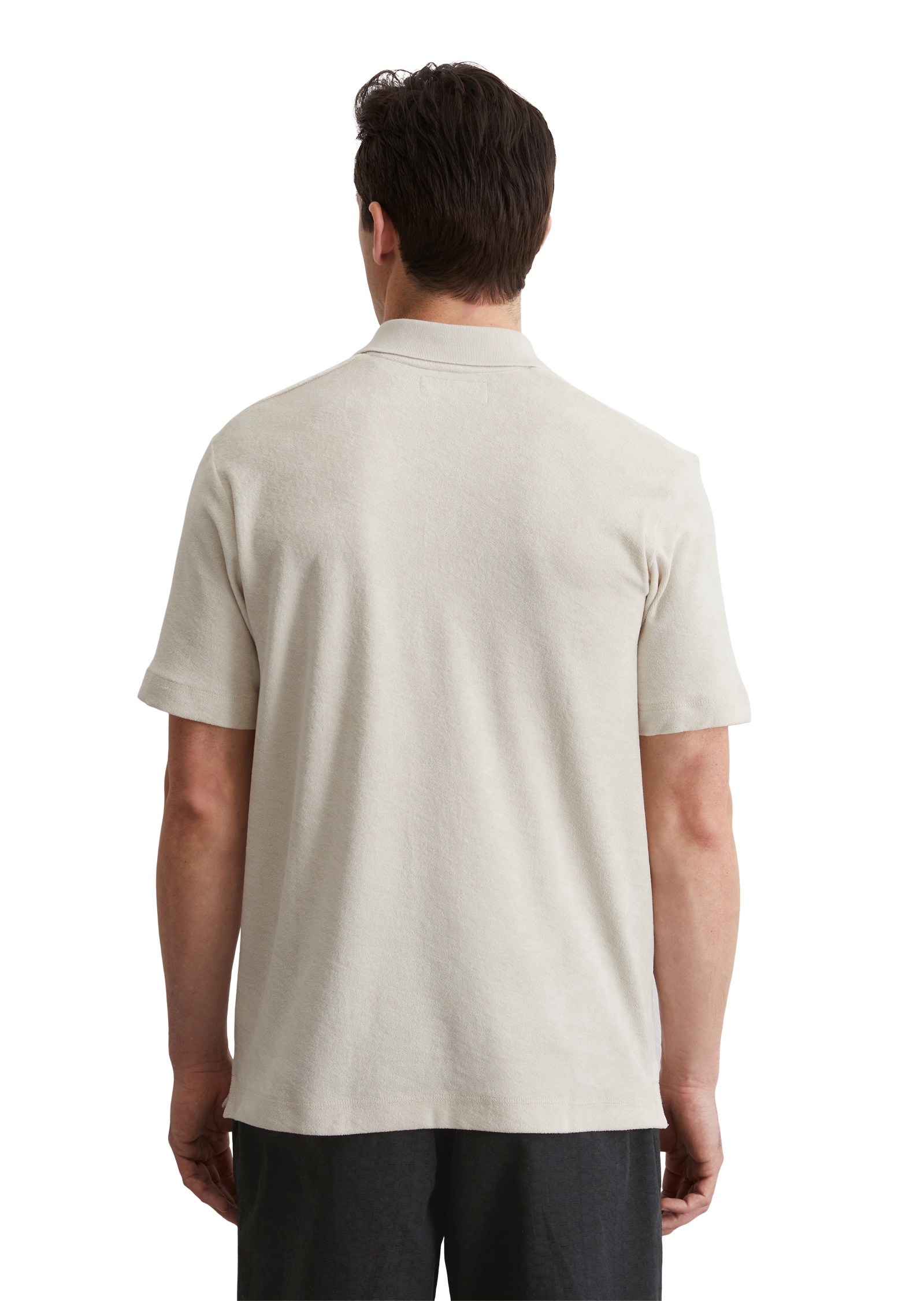 Marc O'Polo Poloshirt »aus Bio-Baumwoll-Frottee«