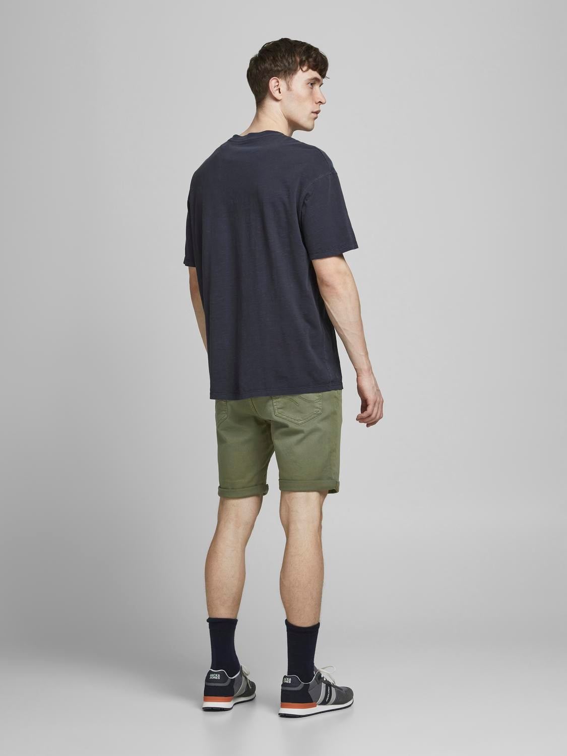 Jack & Jones Jeansshorts »JPSTRICK JJICON SHORTS AMA SN«

