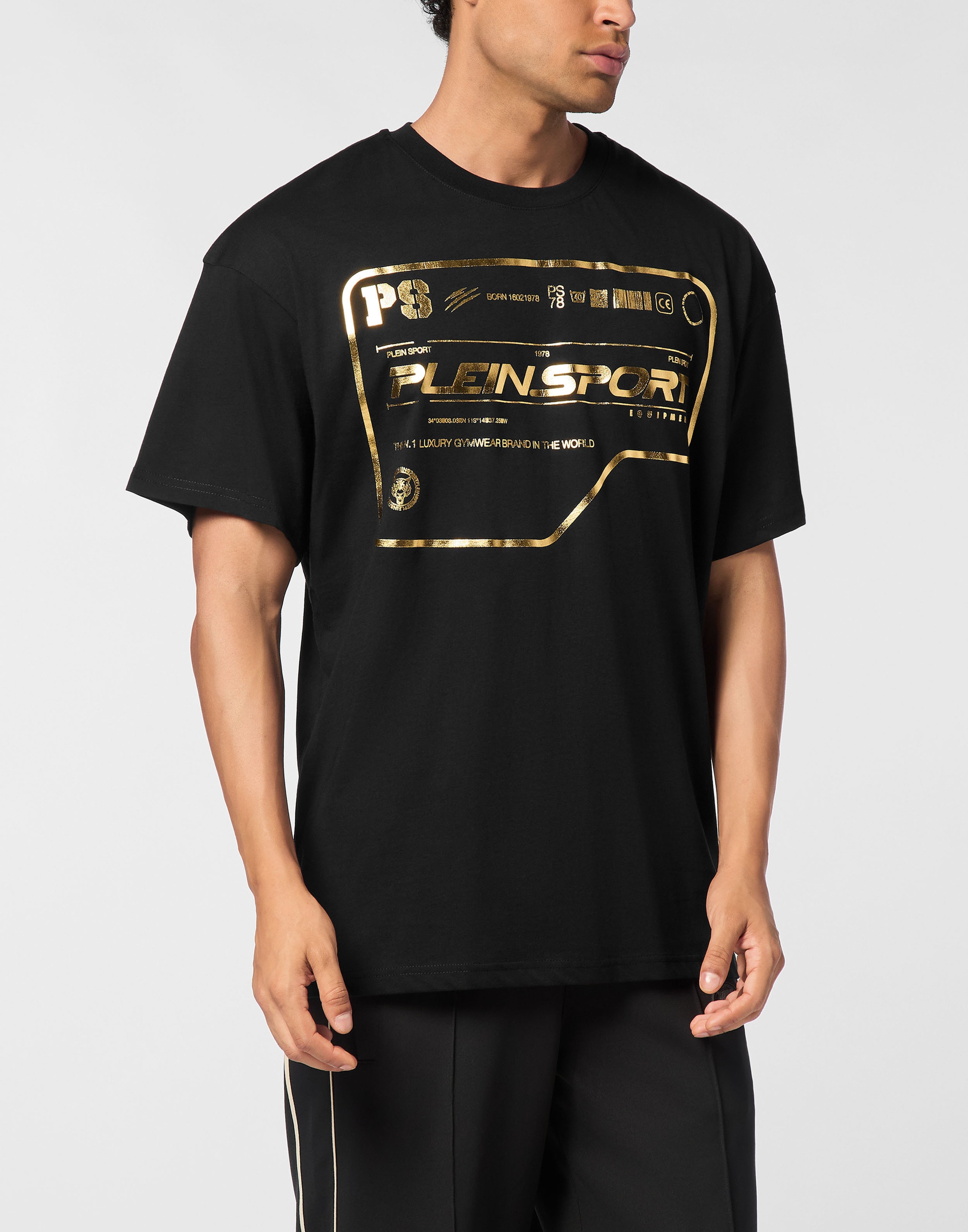 PLEIN SPORT T-Shirt "T-Shirt Rundhalsausschnitt" günstig online kaufen
