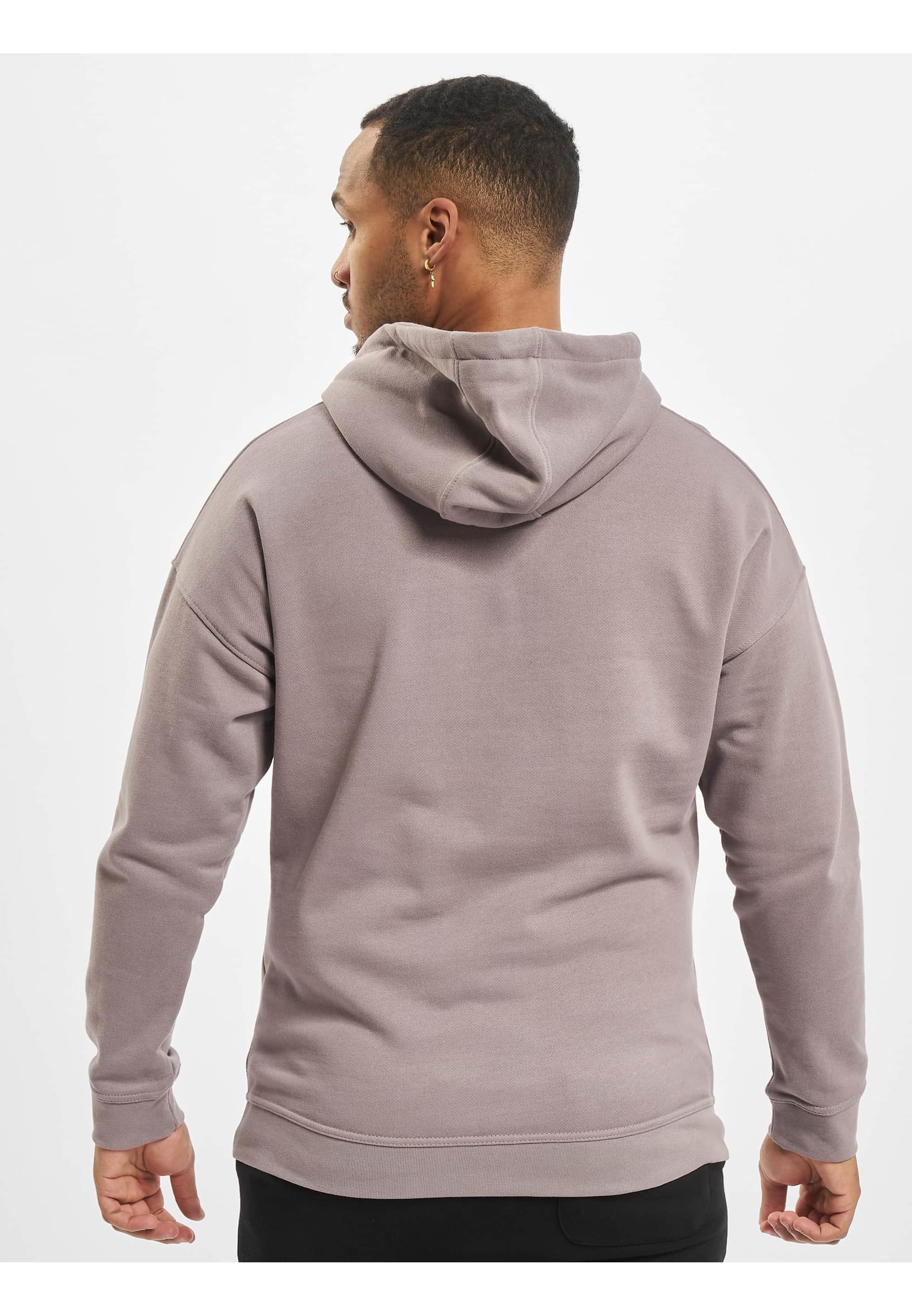 DEF Rundhalspullover »DEF Herren Moretus Hoody«