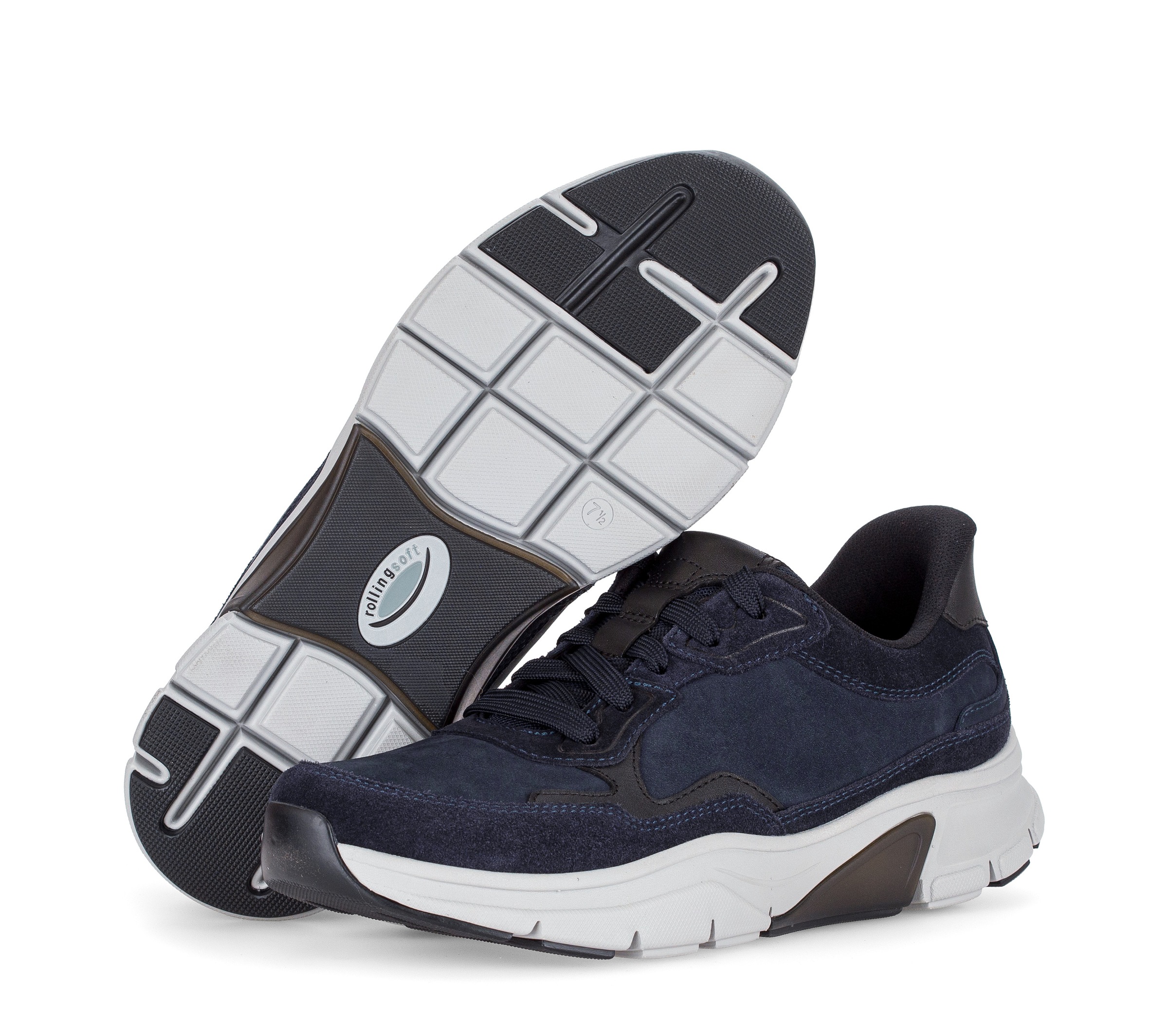 rollingsoft Sneaker  Halbschuh, Schnürschuh in Komfortweite G (= weit)