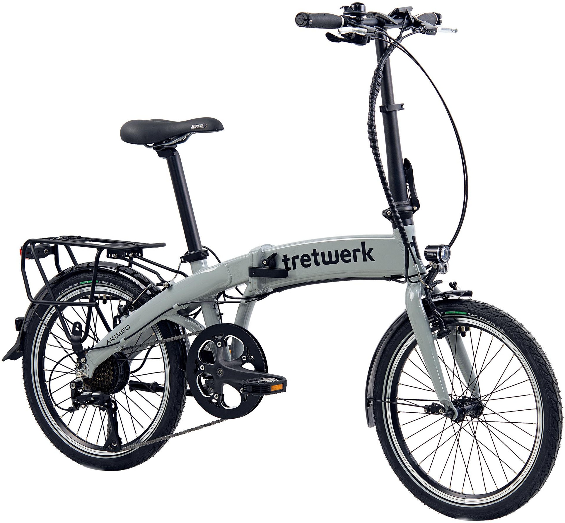 E-Bike »Akimbo«, 8 Gang, Shimano, Acera M3020 SGS, Heckmotor 250 W, Pedelec,...