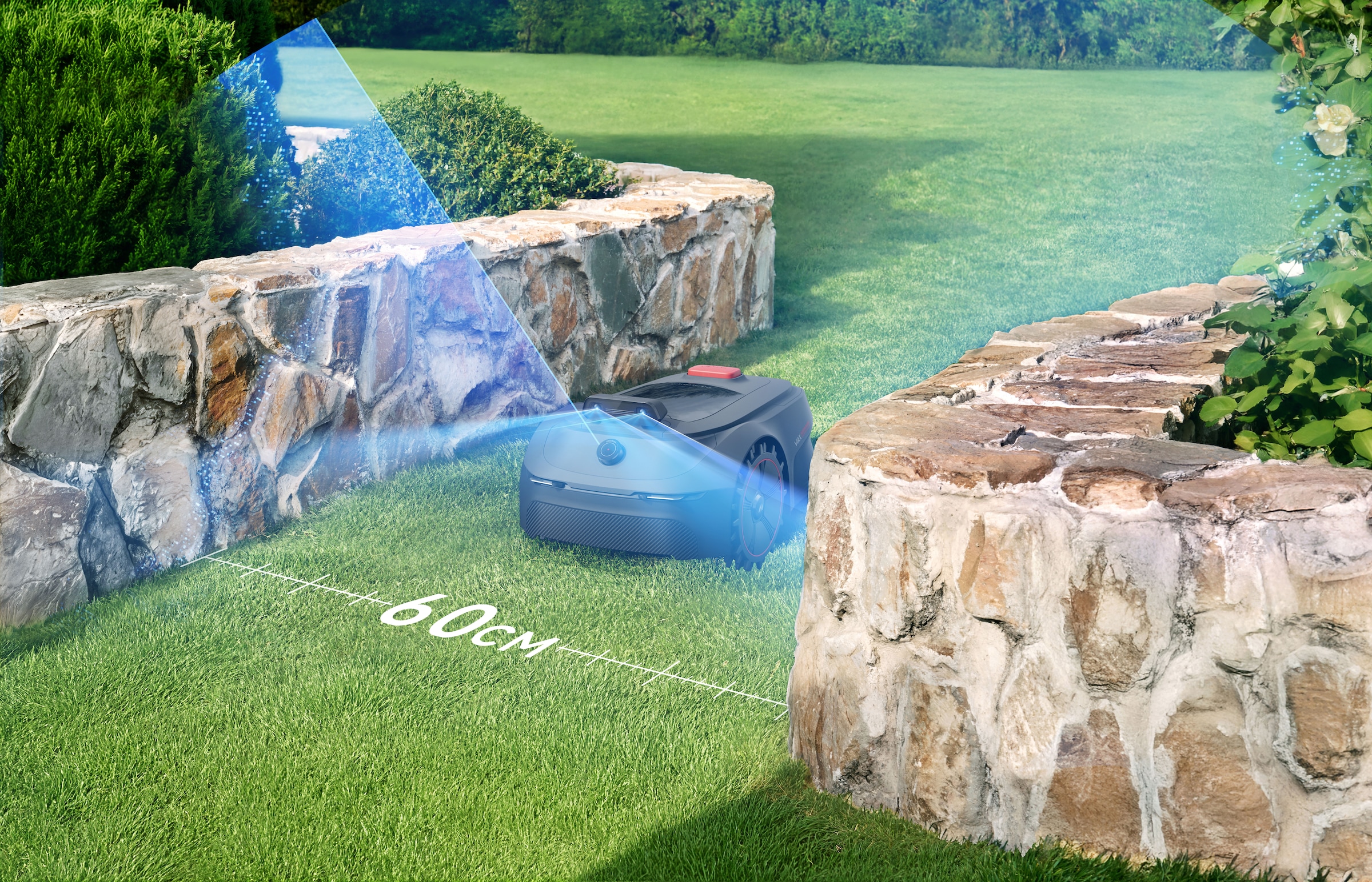 Mova Rasenmähroboter »Viax 500«