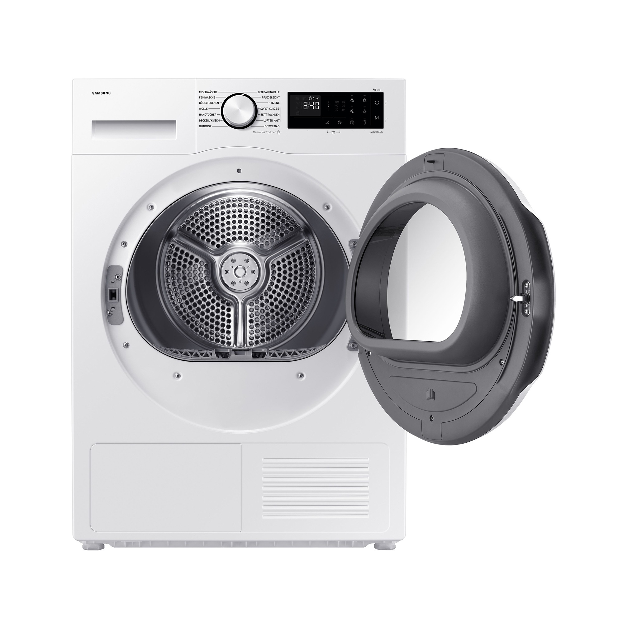 Samsung Wärmepumpentrockner »DV80DG52B0TEEG« DV5000 Optimal Dry-Sensorgesteuertes Trocknen für weniger Energieverbrauch