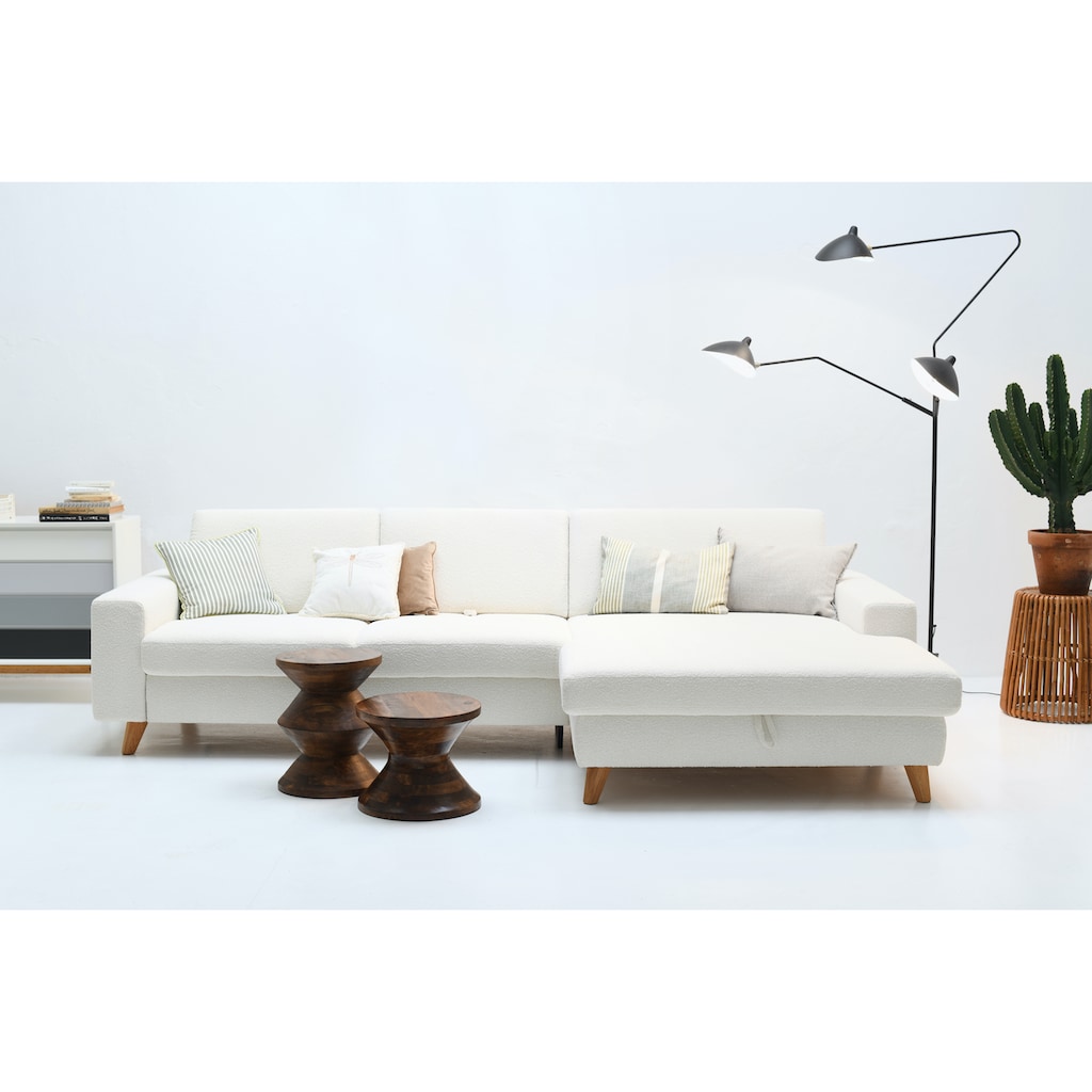 TOM TAILOR HOME Ecksofa »Nordic Shift Pure«