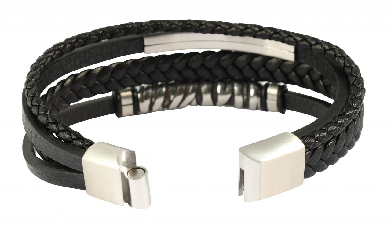 Adelia´s Edelstahlarmband »Herren Armband aus Edelstahl«