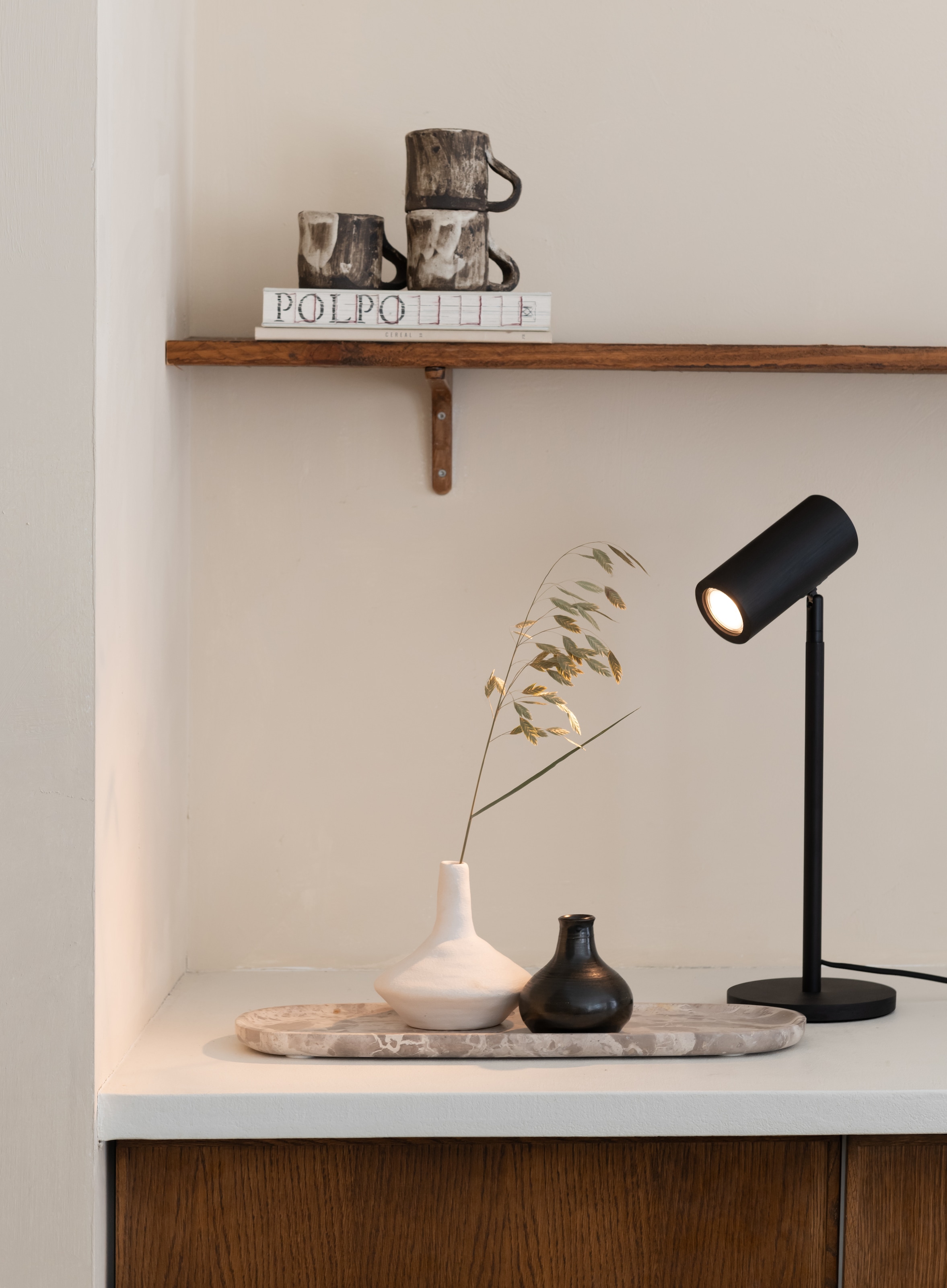 GOOD&MOJO Tischleuchte »JAVA«, 1 flammig, Leuchtmittel GU10 | LED wechselbar
