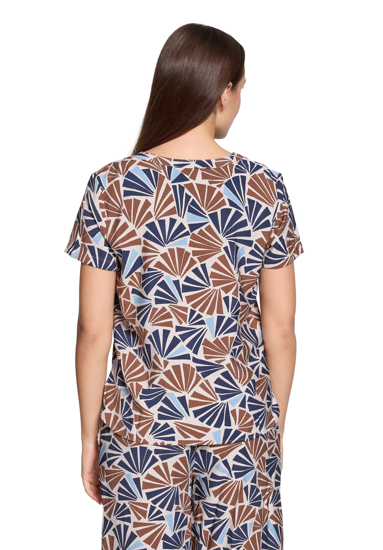 Betty&Co Schlupfbluse »Damen kurzarm«