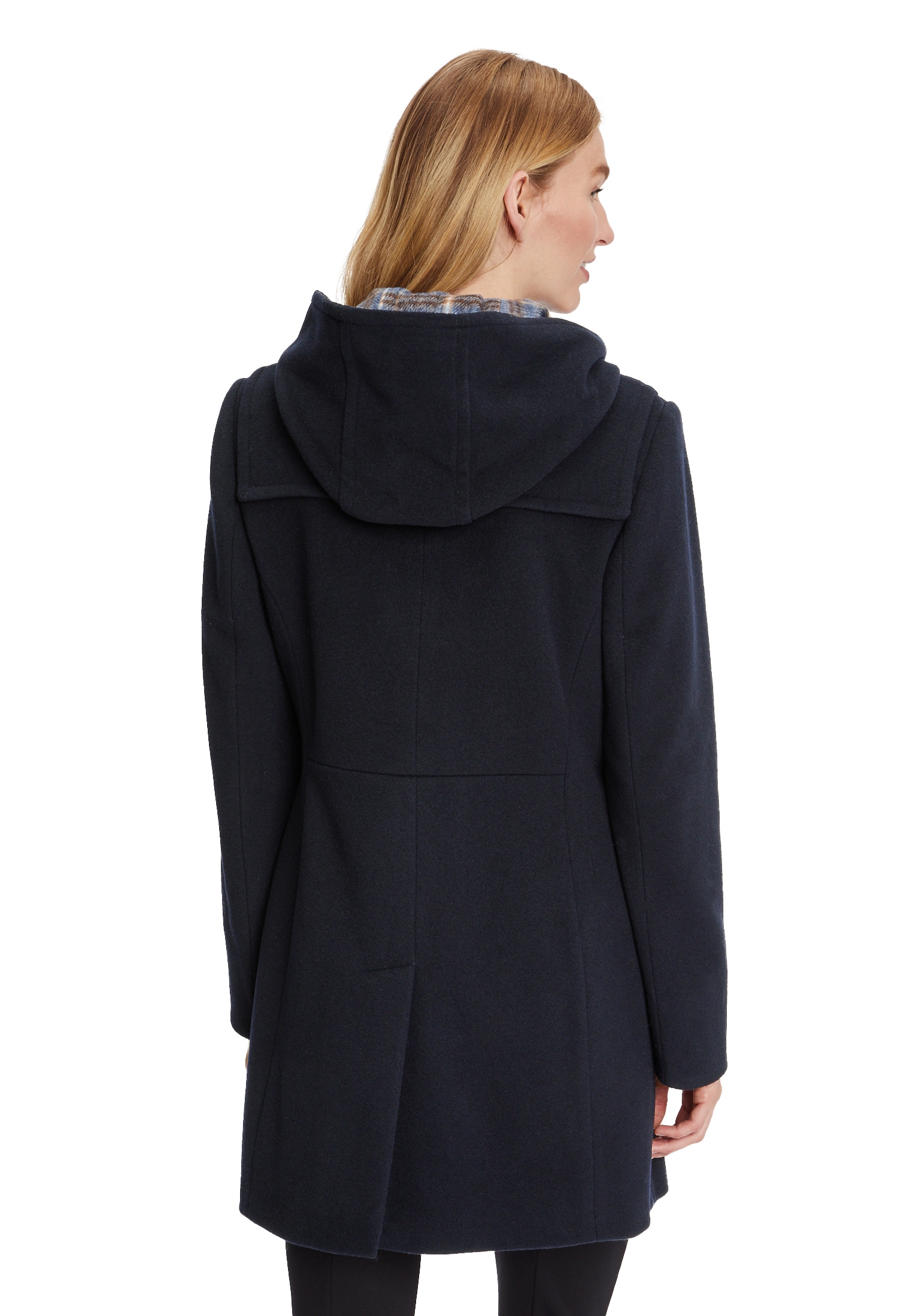 Gil Bret Outdoorjacke »Gil Bret Dufflecoat mit Kapuze«, mit Kapuze