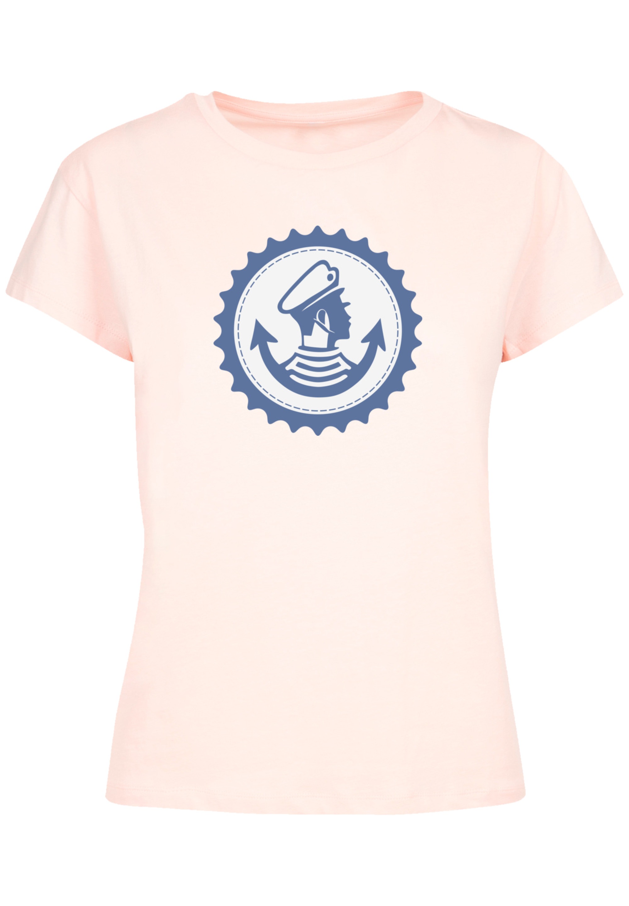 F4NT4STIC T-Shirt »Knut und Jan Hamburg«, Print