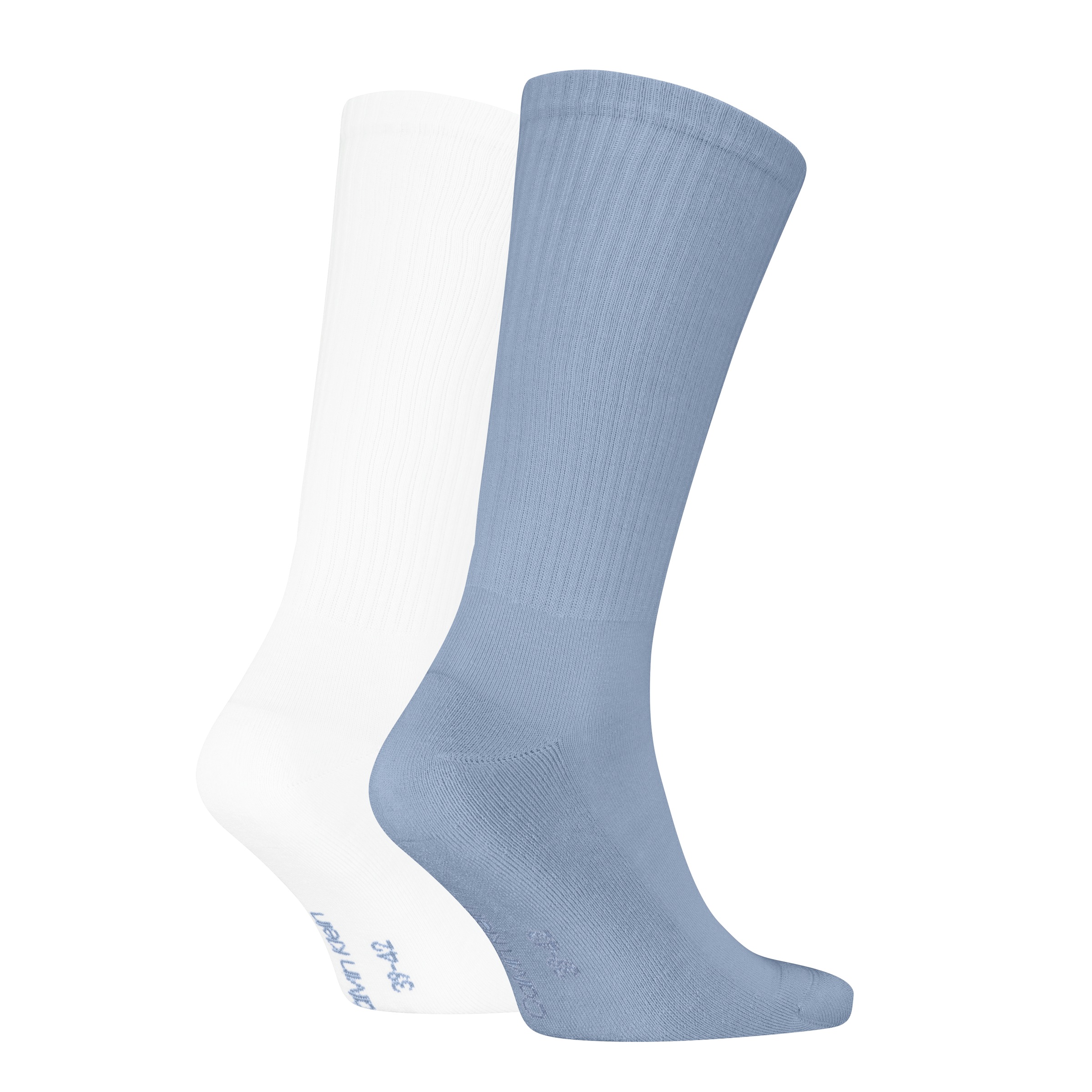 Calvin Klein Jeans Socken »CKJ MEN SOCK 2P MONOGRAM«, (2 Paar, 2 Paar), mit verstärkter Ferse