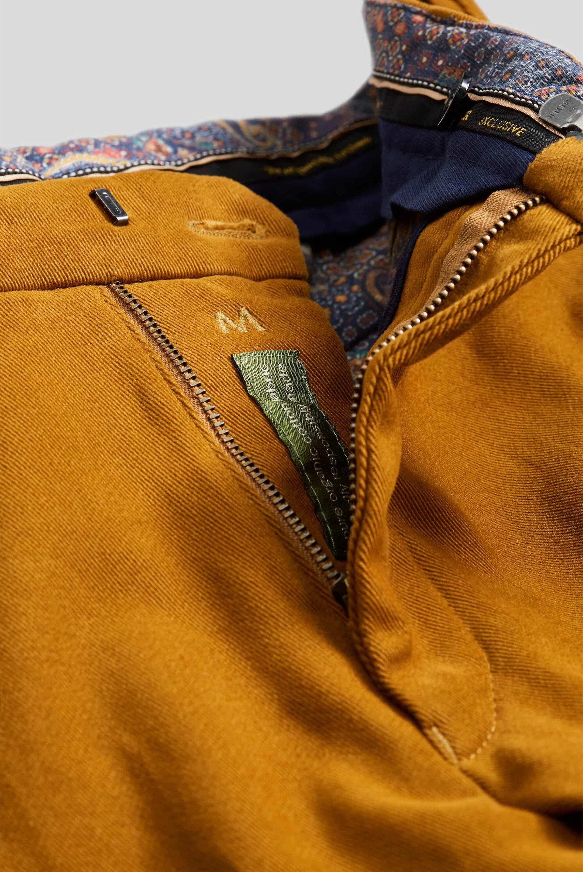 MEYER Chinos »Bonn«, Super-Stretch Winter Twill