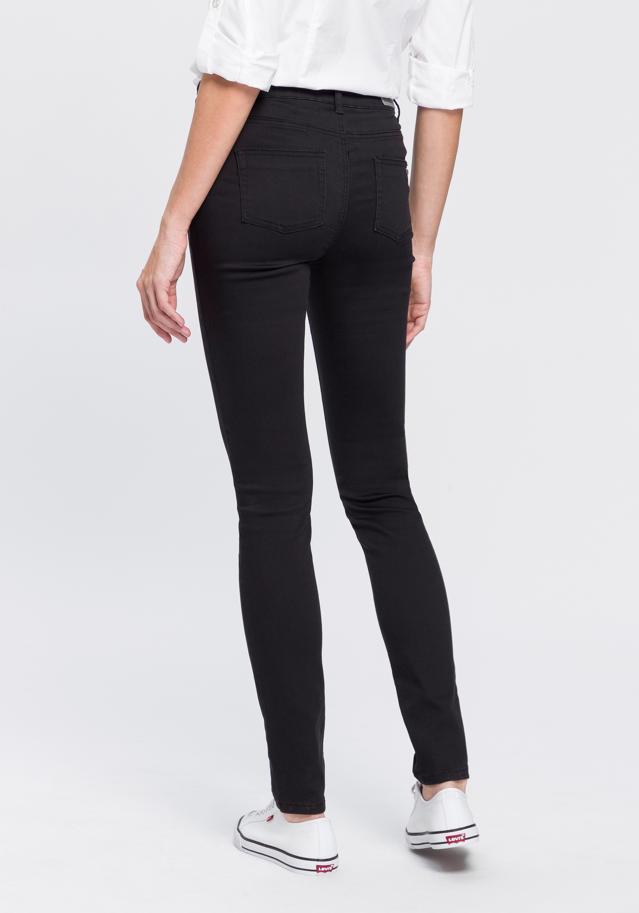 Arizona Skinny-fit-Jeans High kaufen | online Waist »Shaping«, BAUR