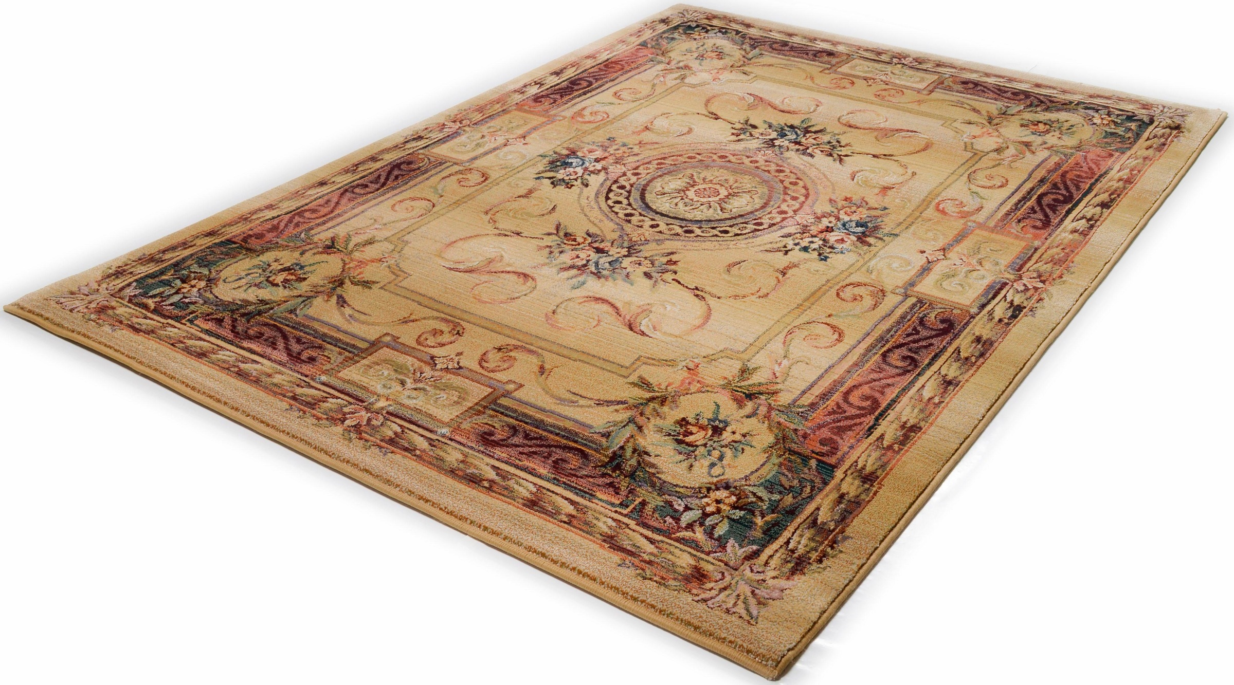 THEKO Teppich "Gabiro 856" rechteckig 10 mm Höhe Kurzflor, Orient-Optik, au günstig online kaufen