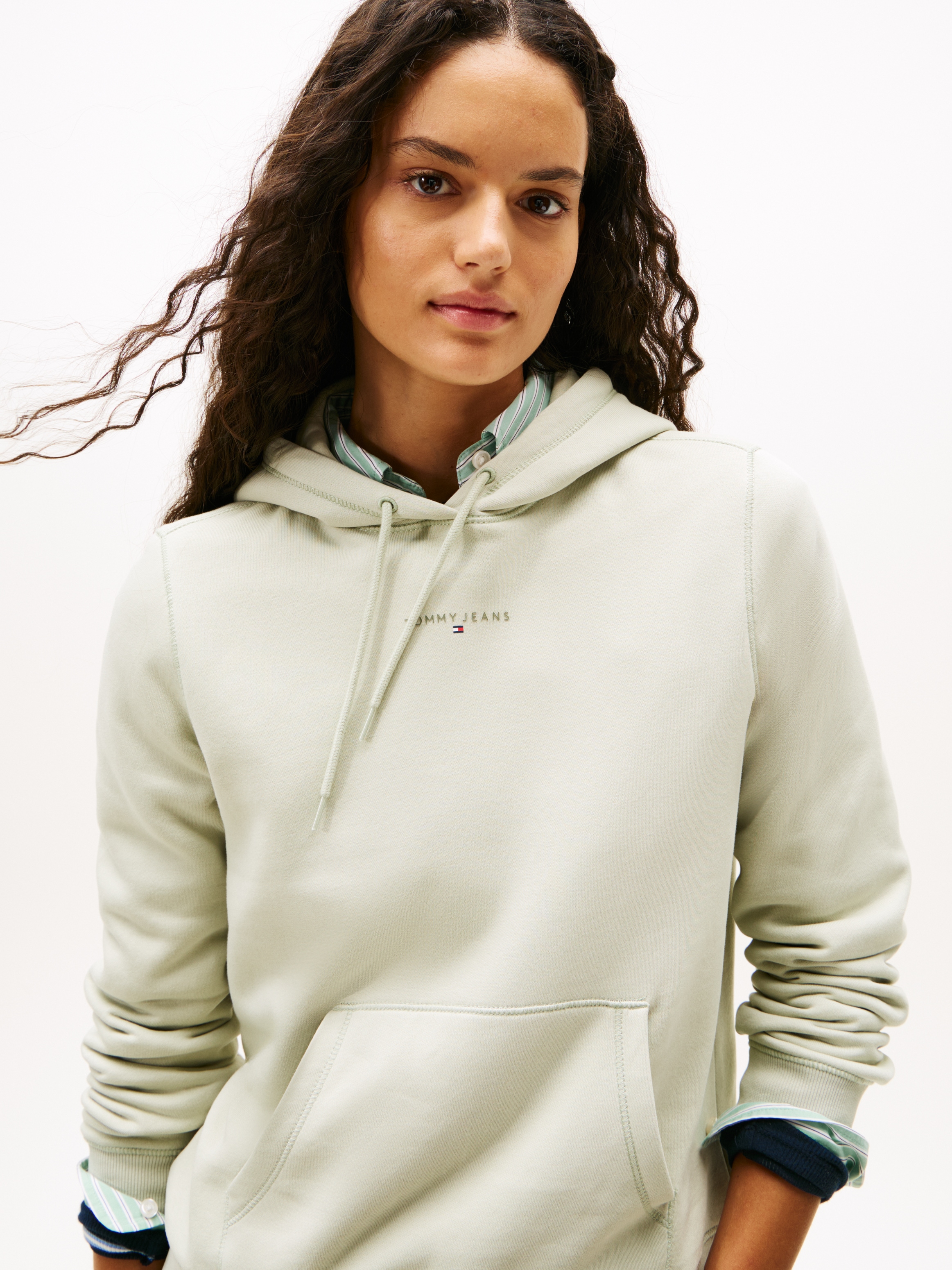 Tommy Jeans Kapuzensweatshirt »TJW REG LINEAR HOODIE EXT«