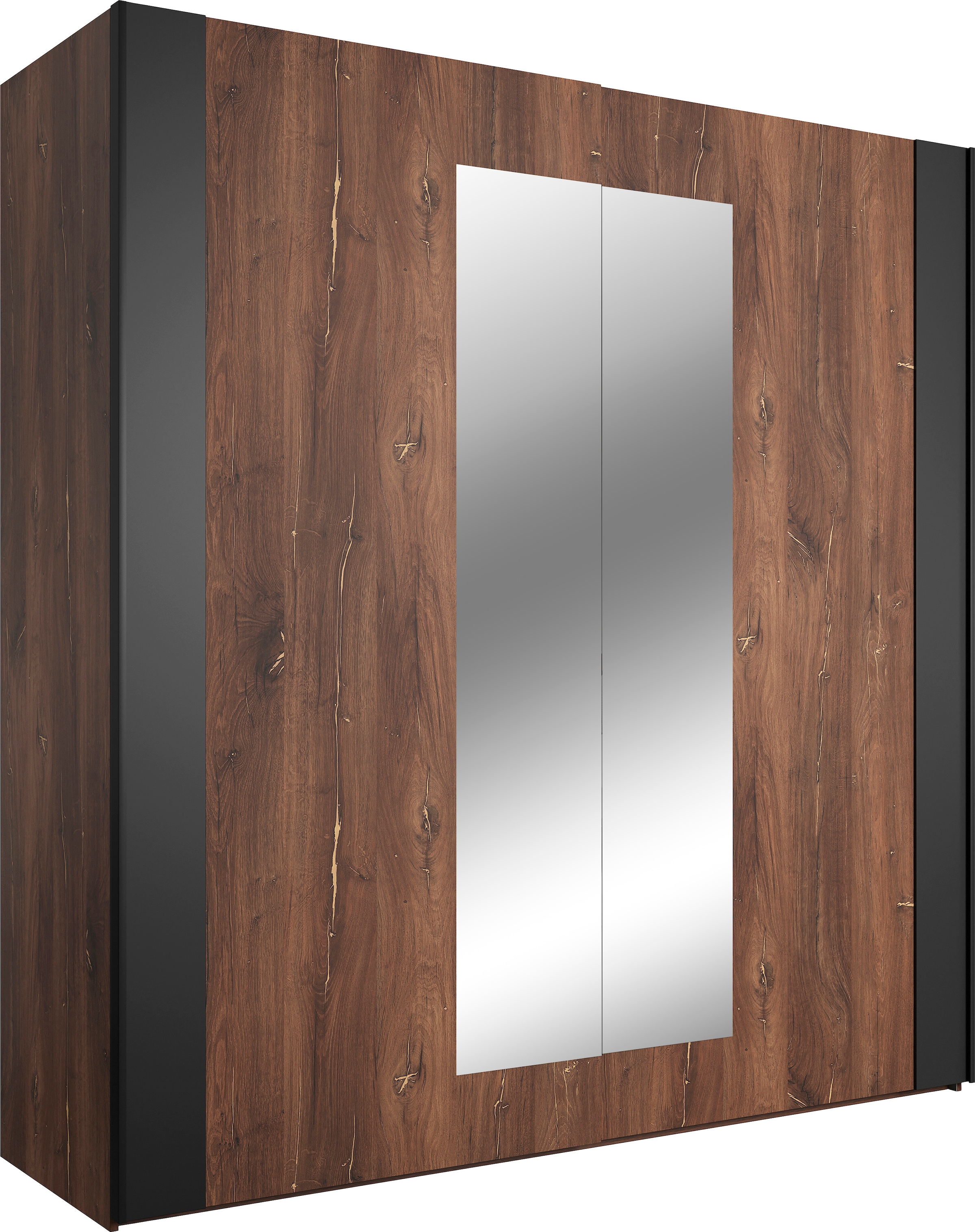 Home affaire Schwebetürenschrank "Sigma, Breite 200 cm, moderner Kleidersch günstig online kaufen