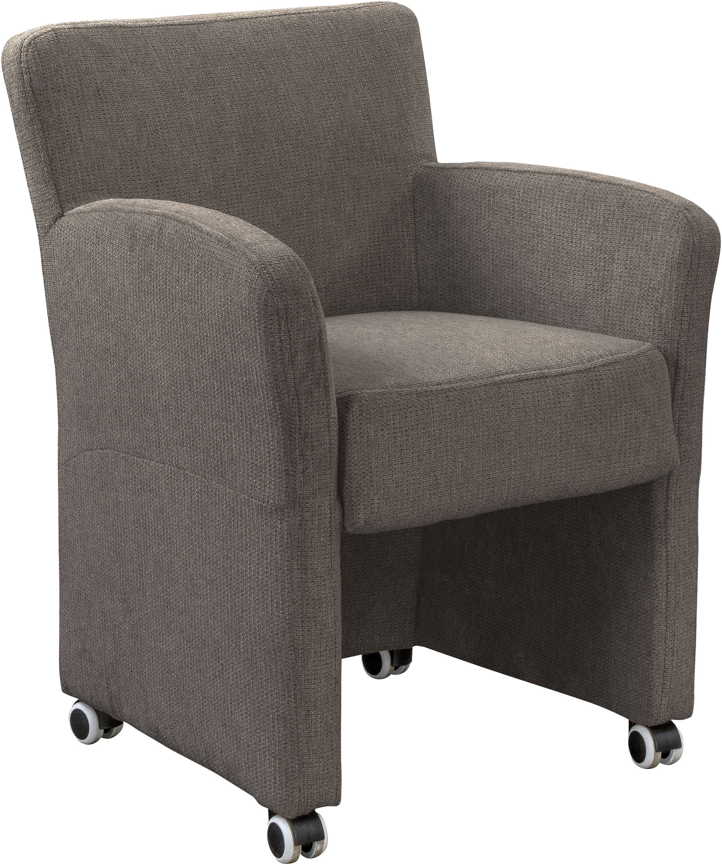 exxpo - sofa fashion Sessel "Intenso, Loungesessel, modern" hohe Bodenfreiheit, frei im Raum stellbar, hoher Sitzkomfort