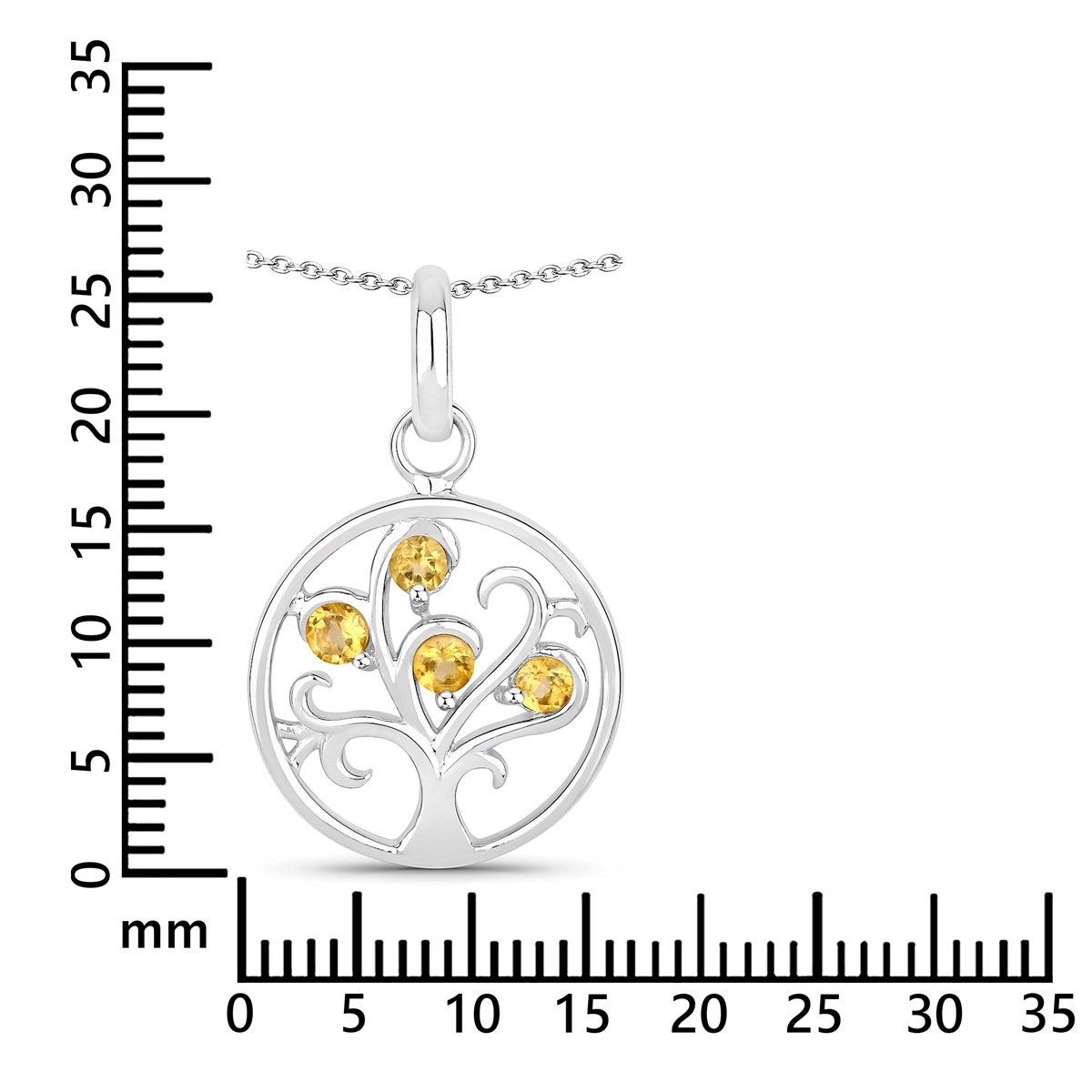 Rafaela Donata Kette mit Anhänger »K147« aus Sterling Silber