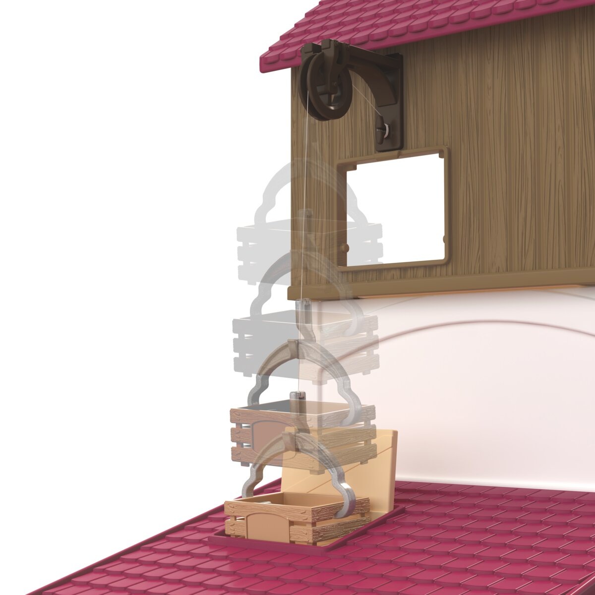 Schleich® Spielwelt »HORSE CLUB, Lakeside Villa & Paddock (42785)«