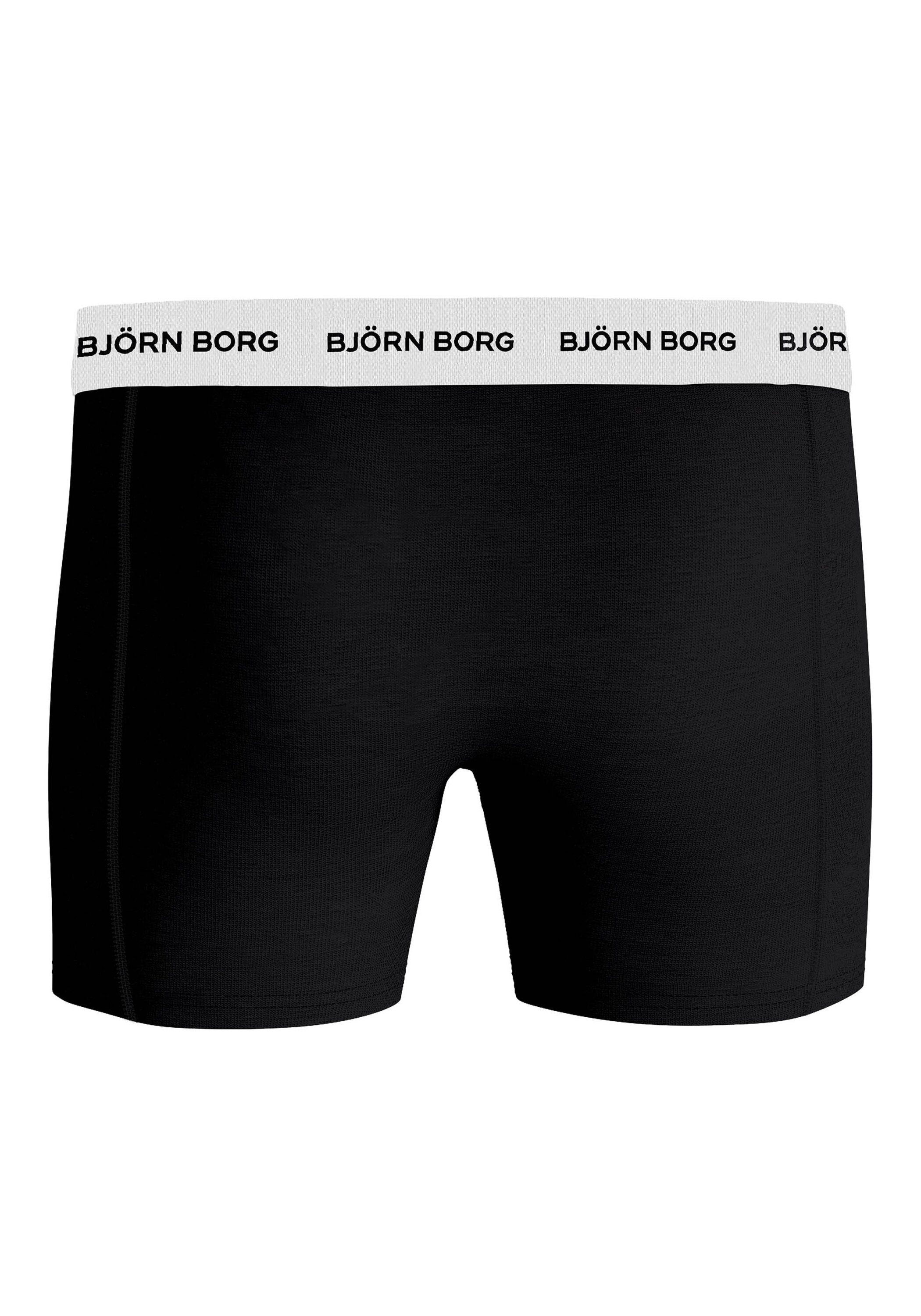 Björn Borg Boxershorts »Boxershort Cotton Stretch Boxer 5P 5er Pack«