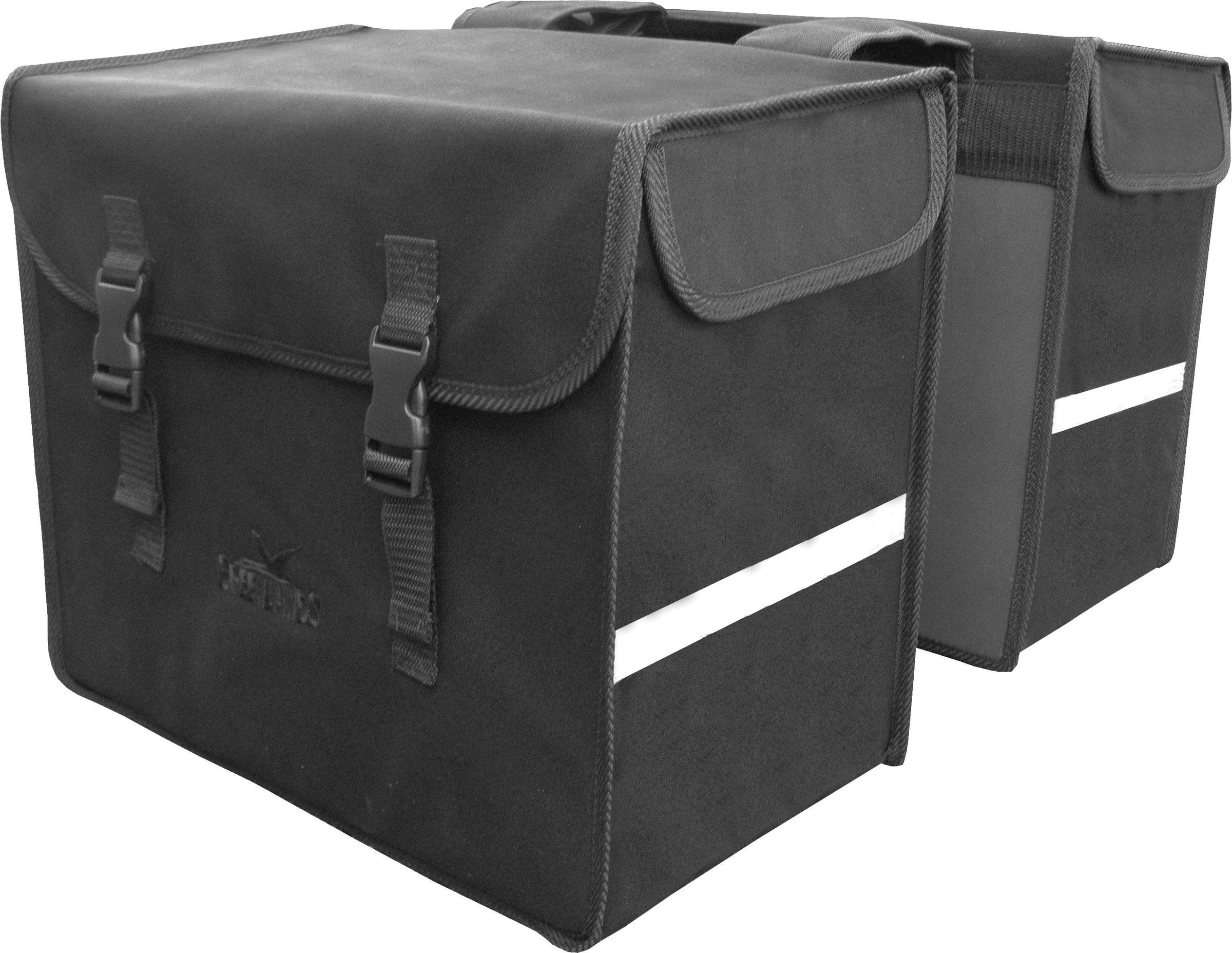 GREENLANDS BICYCLE BAGS Fahrradtasche "Greenlands Doppel Tasche Canvas"