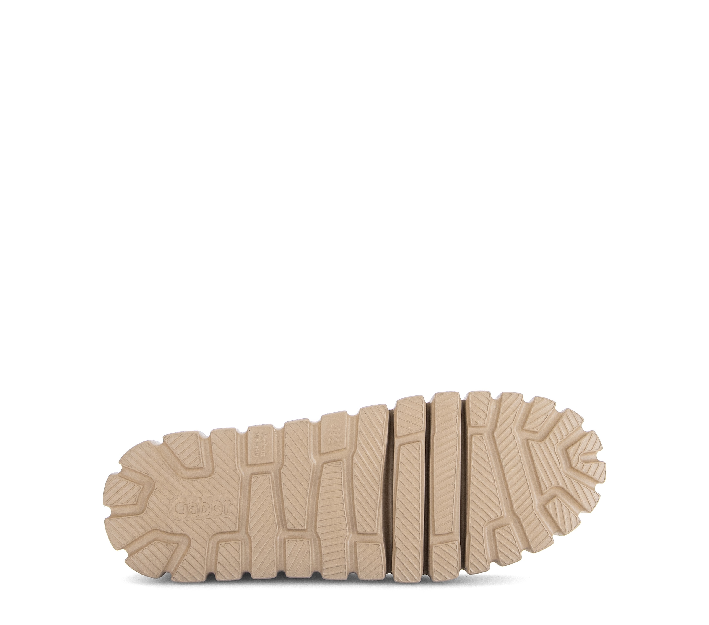 Gabor Schnürboots  Schnürstiefelette mit gepolstertem Schaftrand, G-Weite