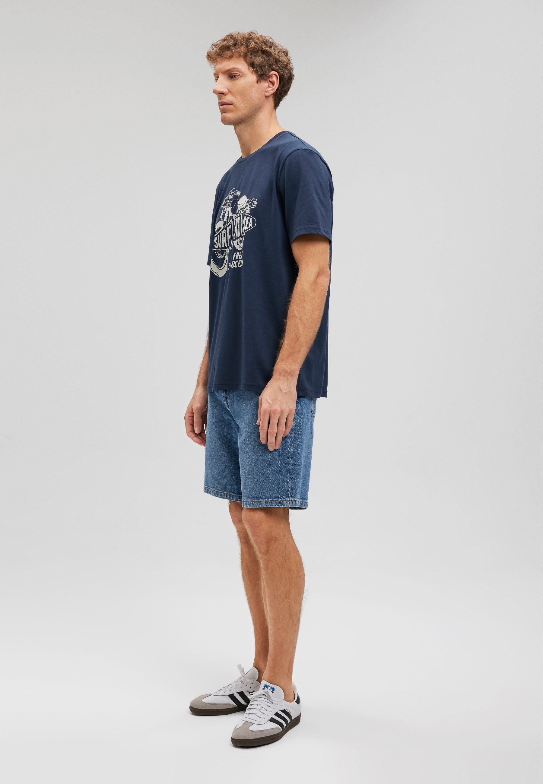 Mavi T-Shirt »SURF SAND SEA TEE«, T-Shirt mit Druck