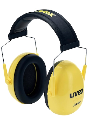 Uvex Kapselgehörschutz »K junior«, gelb, 29 Dezibel Dämmung kaufen