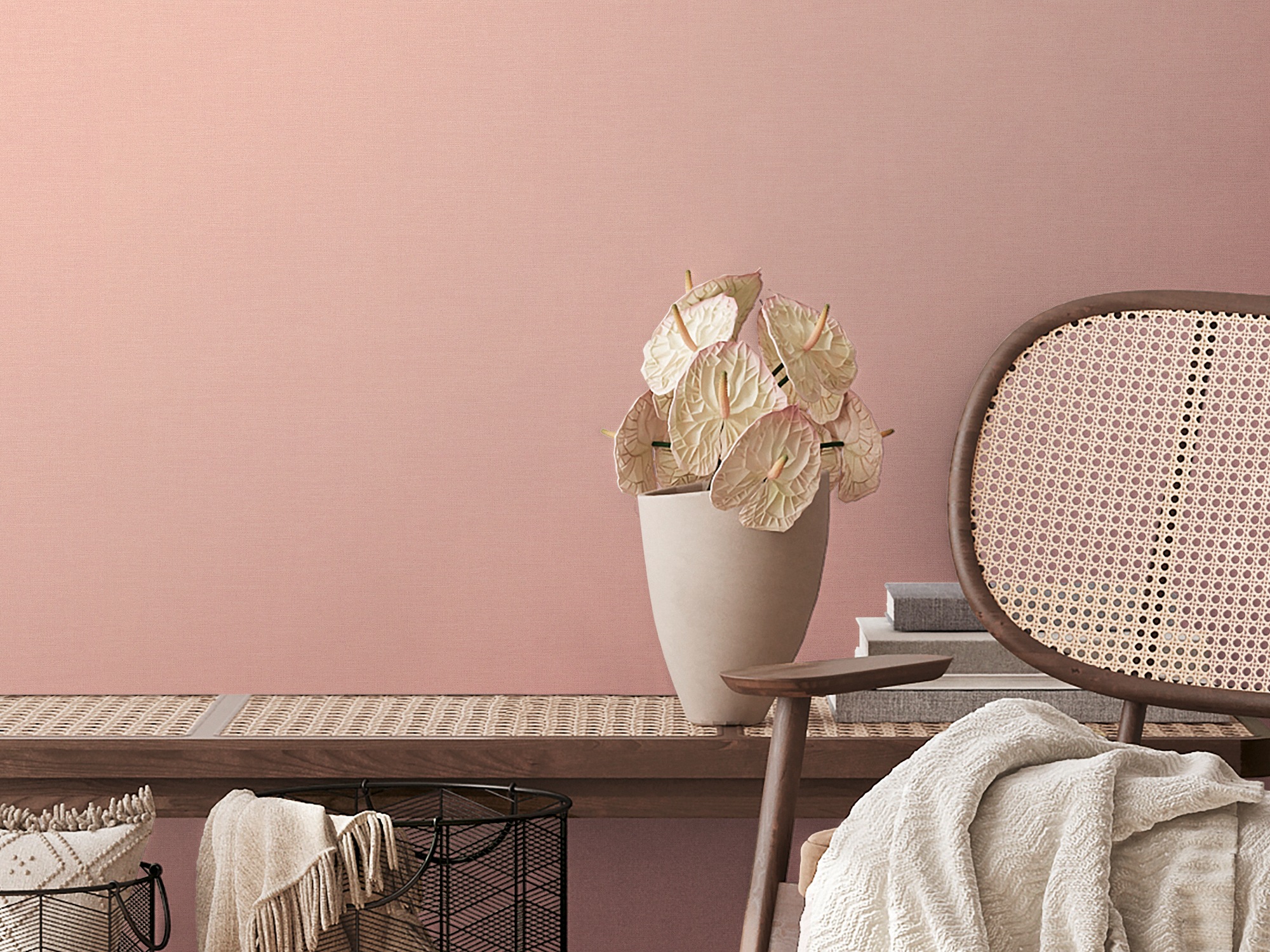 living walls Vliestapete »Zebra-Tapete Animal Print verschiedene Farben« matt glatt