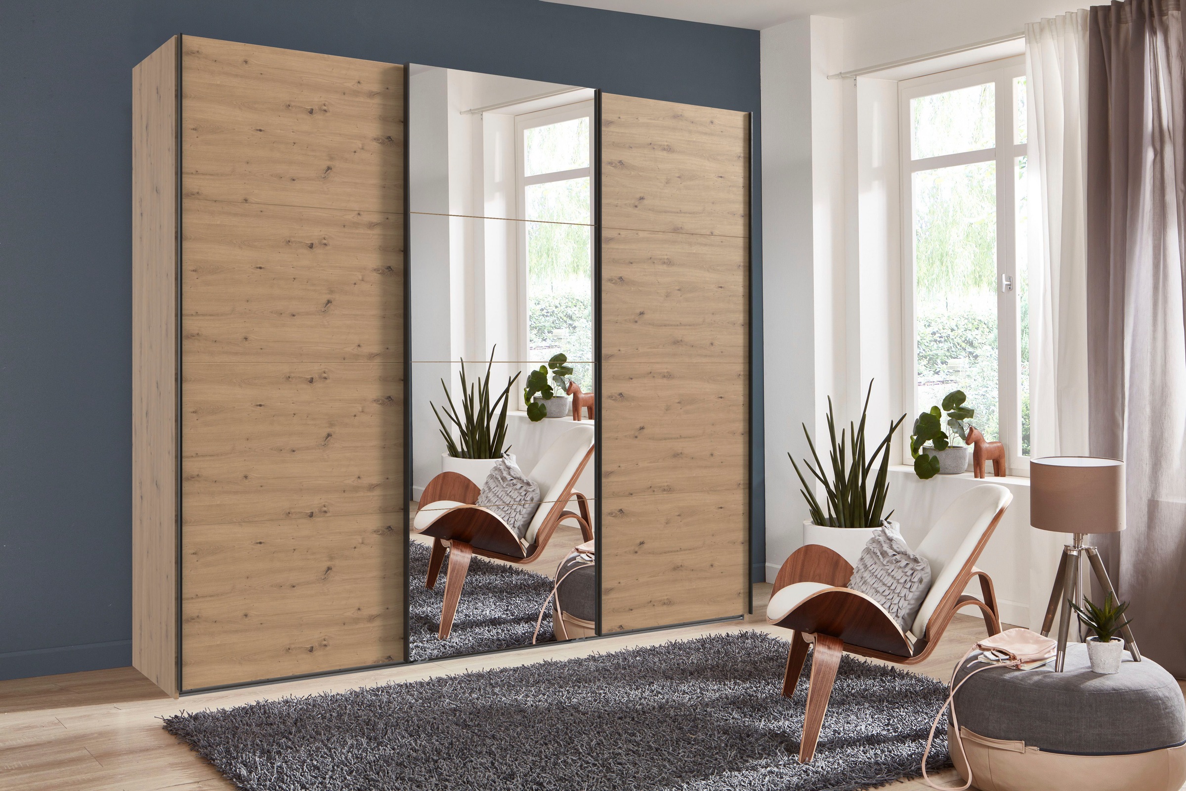Wimex Kleiderschrank "Mugano, Made in Germany, Lieferung bis in Deine Etage günstig online kaufen