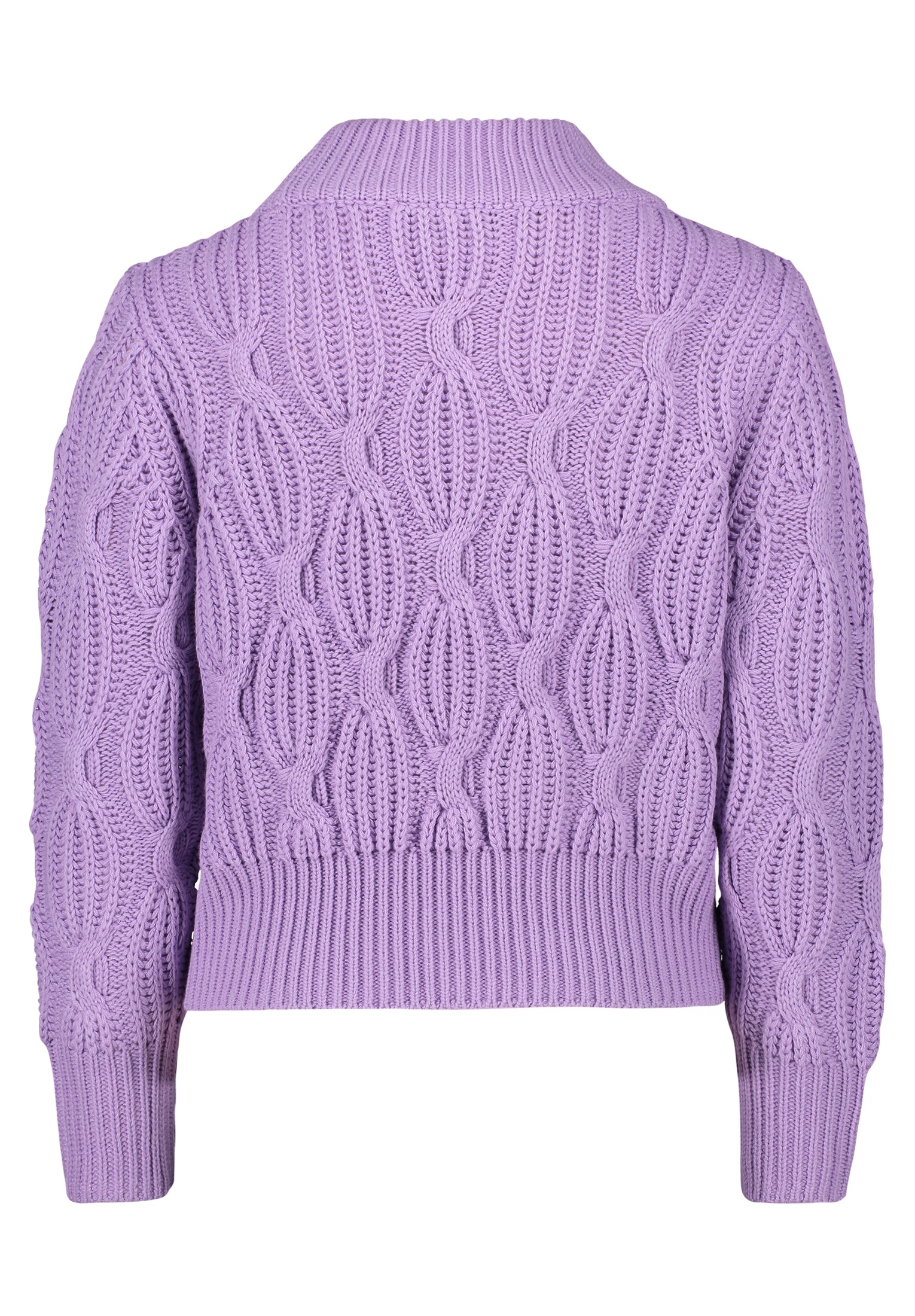 Betty&Co Strickpullover »Betty & Co Grobstrick-Pullover mit Stehkragen«, (1 tlg.), Struktur