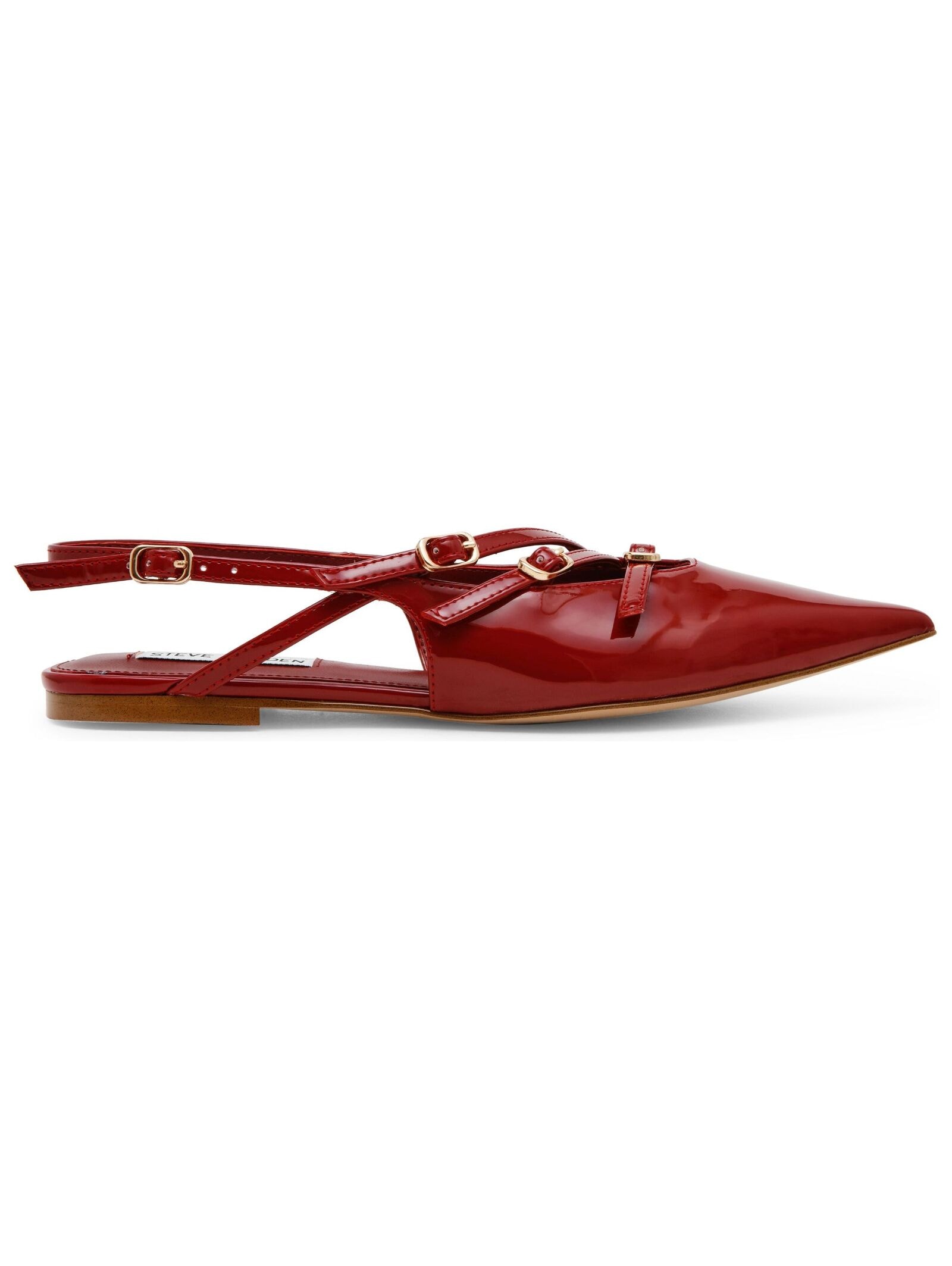 STEVE MADDEN Ballerina »STEVE MADDEN Ballerinas Lederimitat«