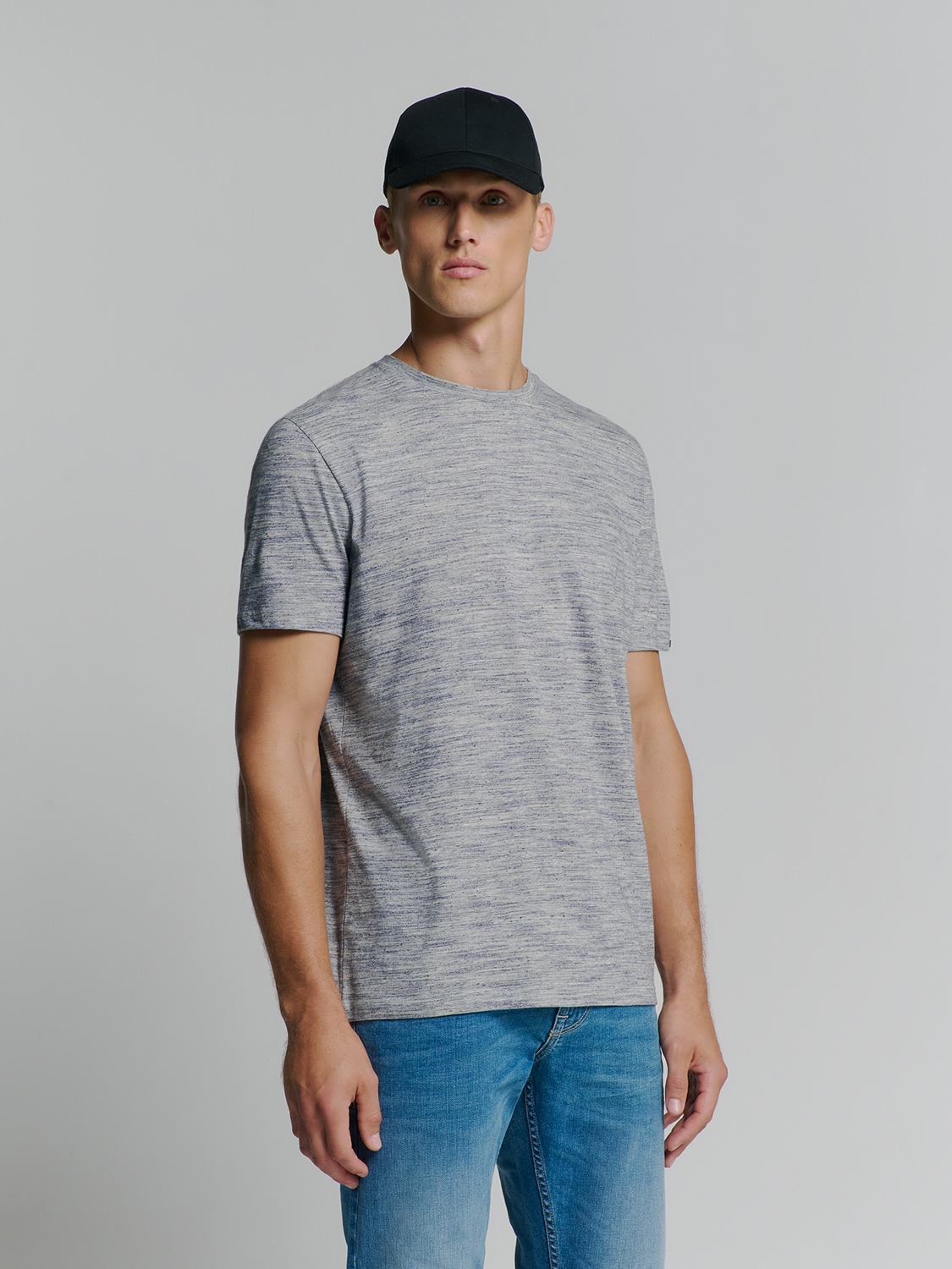 NO EXCESS T-Shirt "No Excess Crewneck T-Shirt" günstig online kaufen